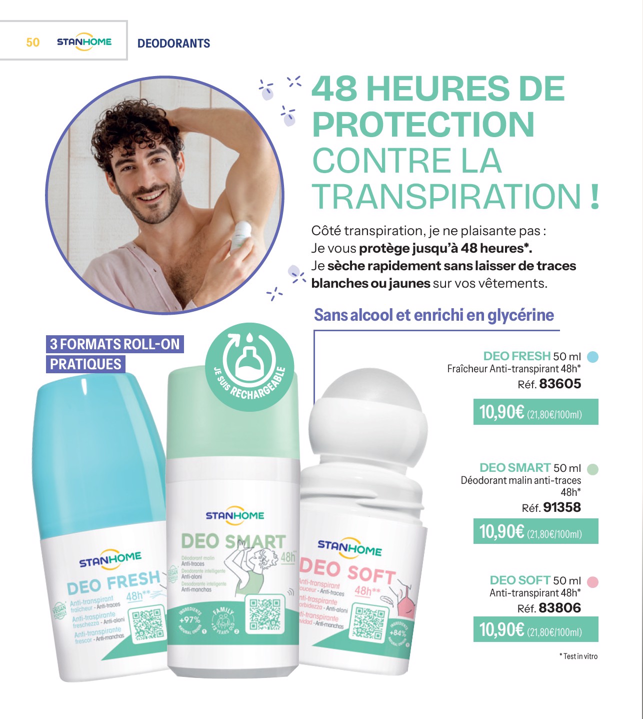 stanhome - Catalogue Stanhome valable du 10/11 au 30/11 - page: 50