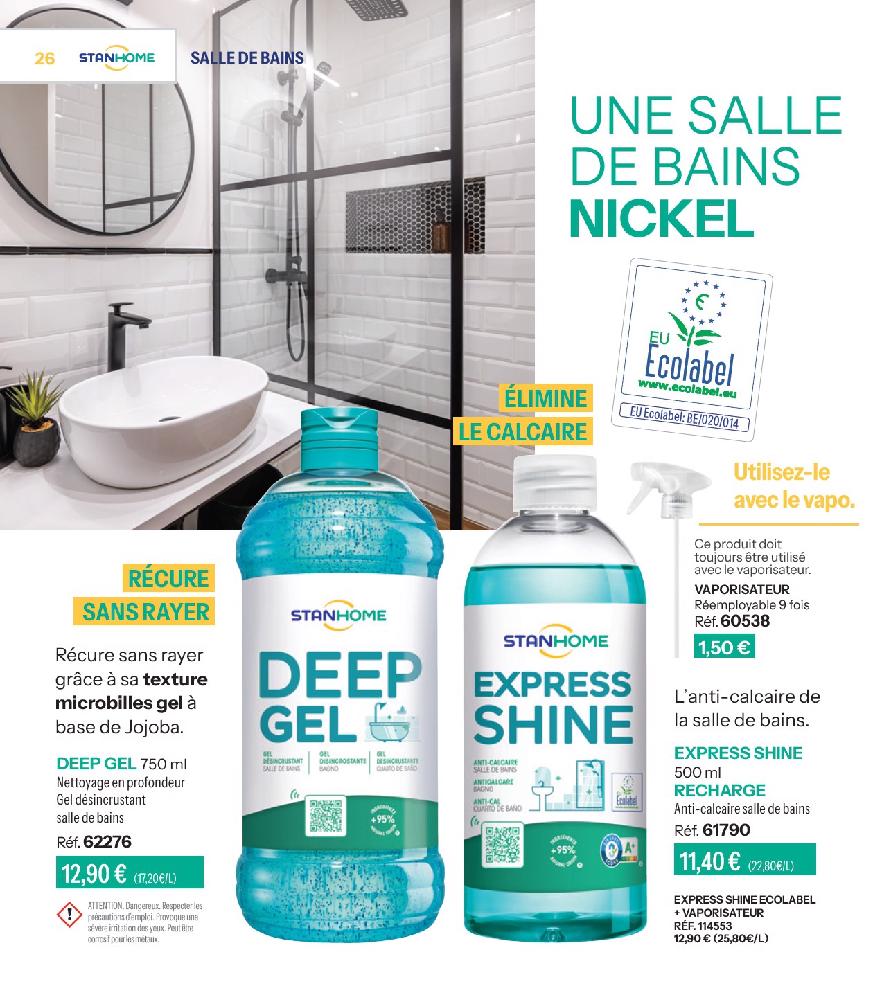 stanhome - Catalogue Stanhome valable du 10/11 au 30/11 - page: 26