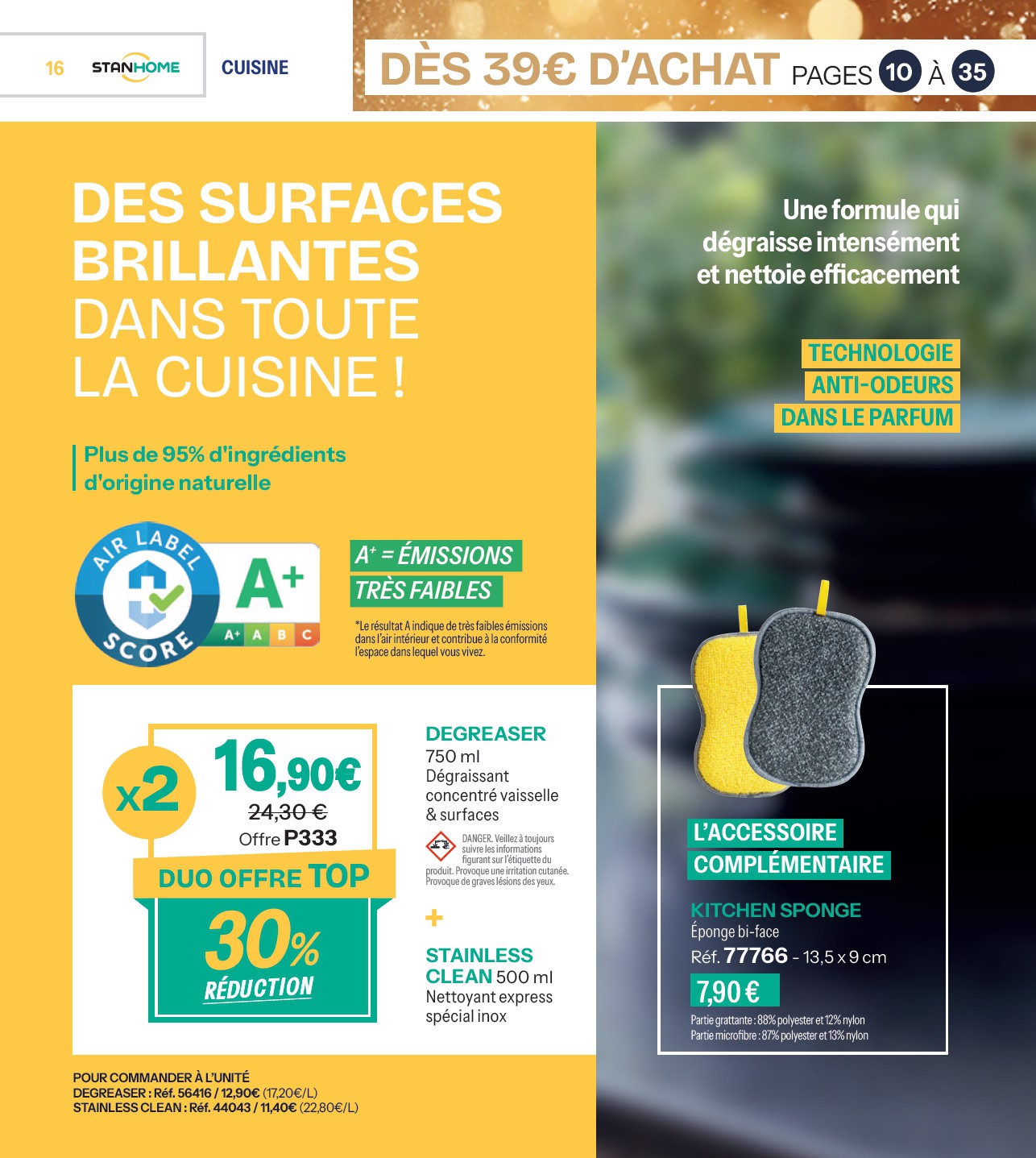 stanhome - Catalogue Stanhome valable du 01/12 au 28/12 - page: 16