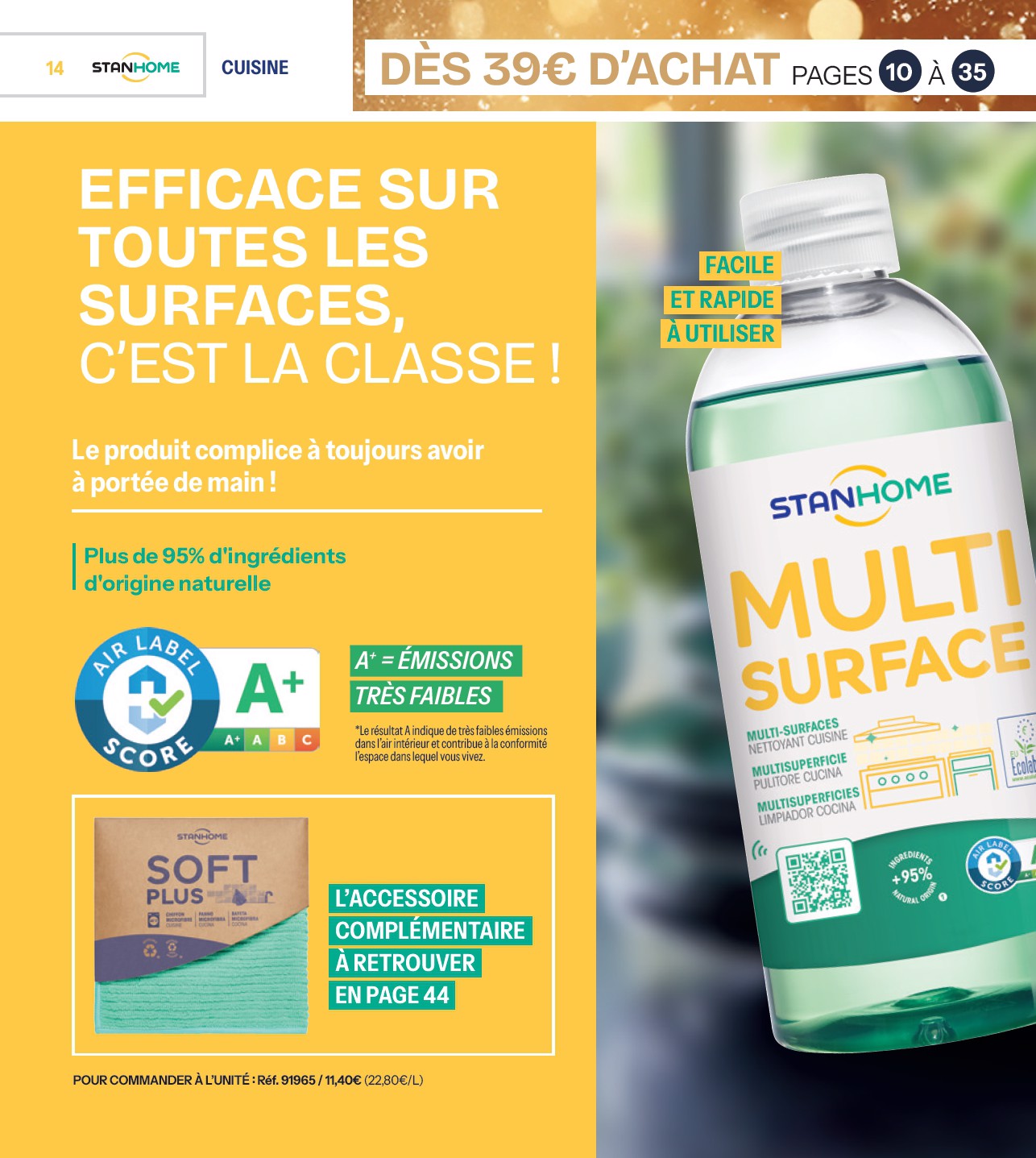 stanhome - Catalogue Stanhome valable du 01/12 au 28/12 - page: 14