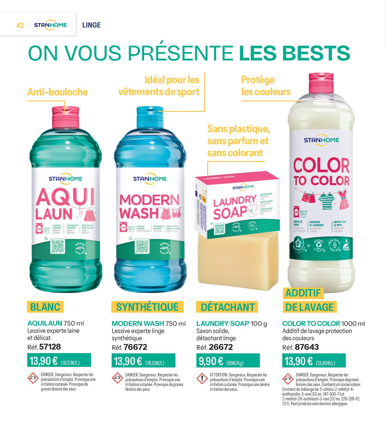 stanhome - Catalogue Stanhome valable du 01/12 au 28/12 - page: 42
