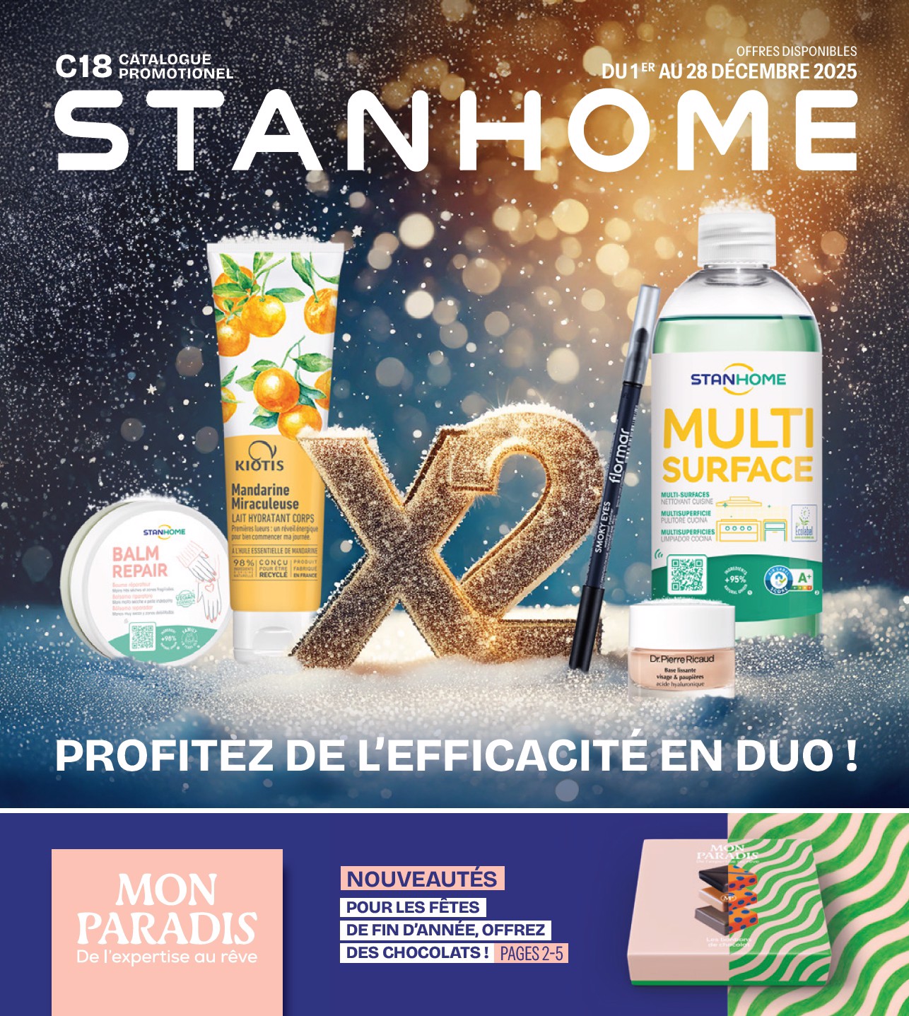 stanhome - Catalogue Stanhome valable du 01/12 au 28/12