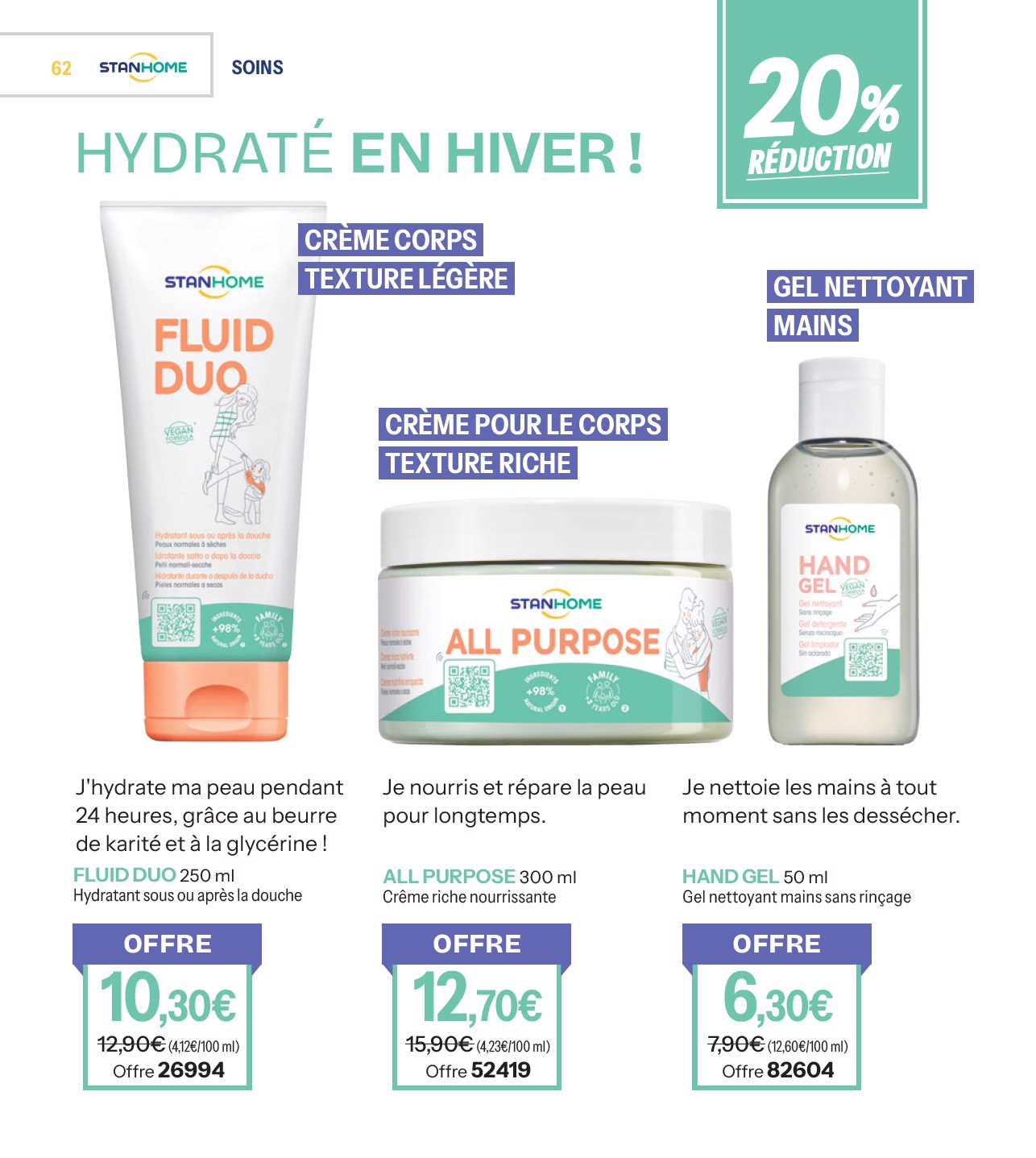 stanhome - Catalogue Stanhome valable du 01/12 au 28/12 - page: 62