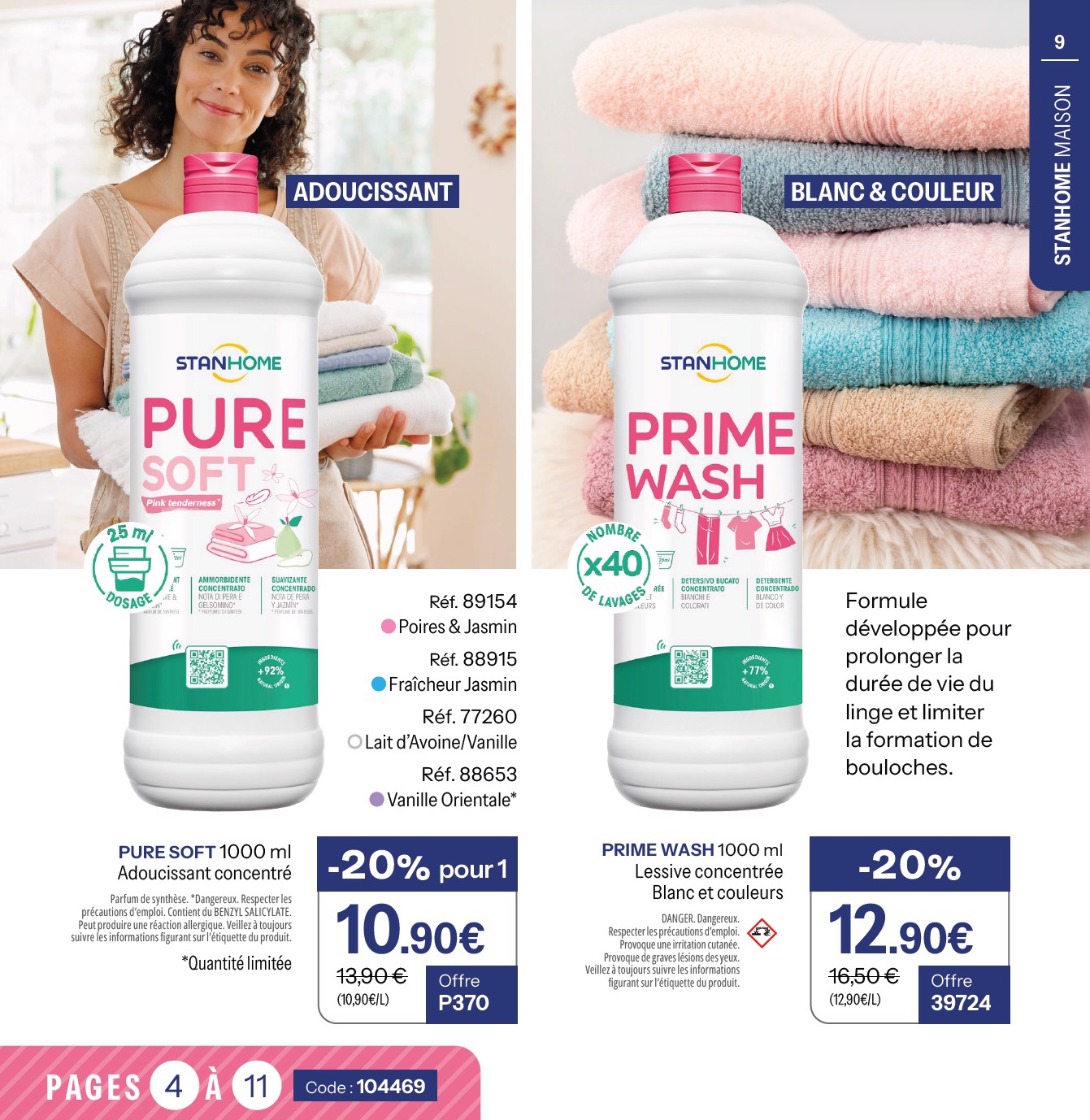 stanhome - Catalogue Stanhome valable du 29/12 au 25/01 - page: 9