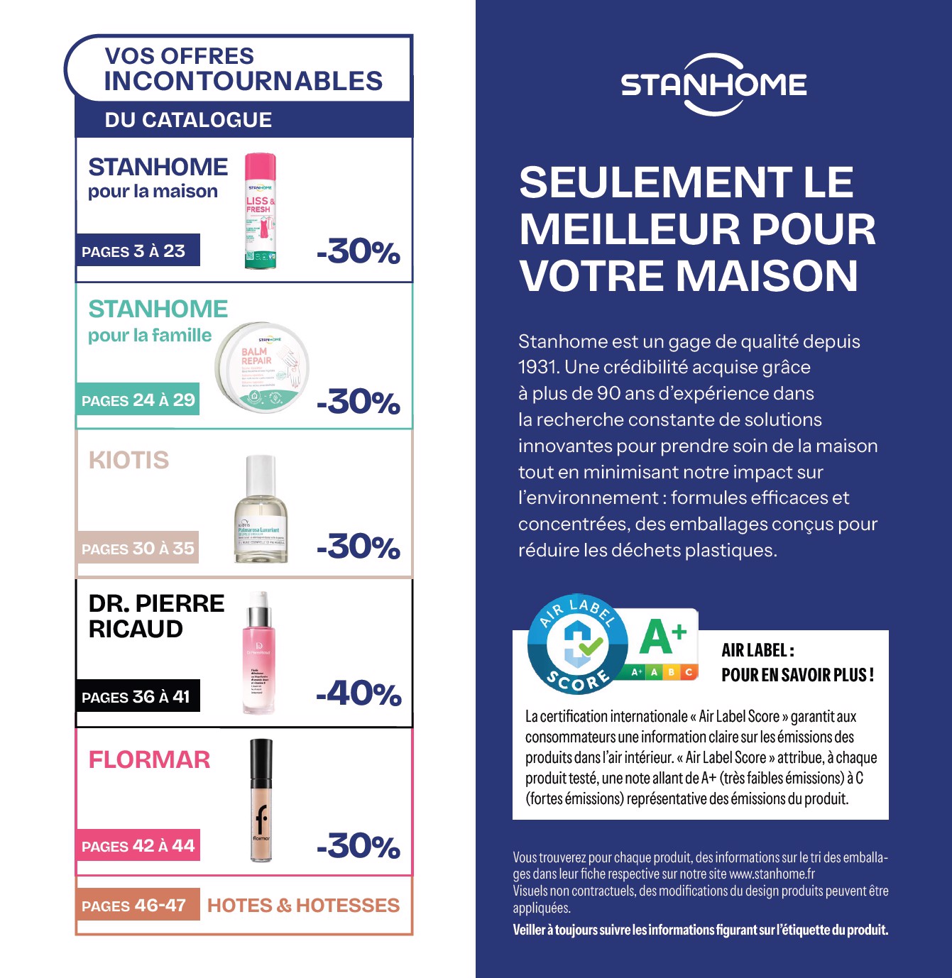 stanhome - Catalogue Stanhome valable du 29/12 au 25/01 - page: 2