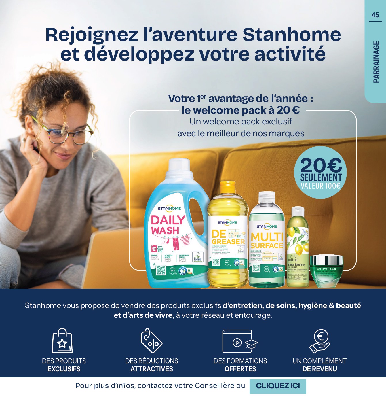 stanhome - Catalogue Stanhome valable du 29/12 au 25/01 - page: 45