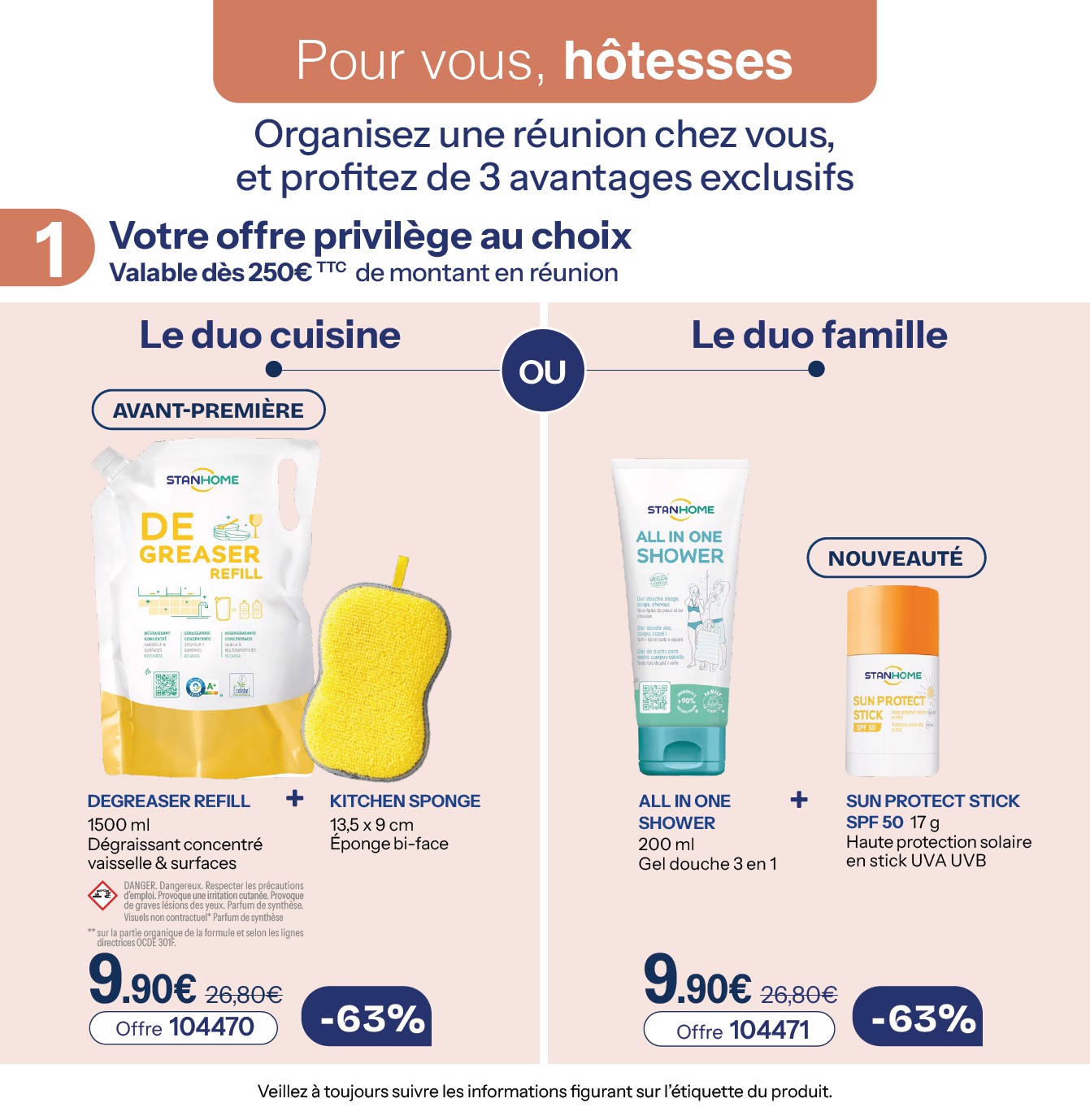 stanhome - Catalogue Stanhome valable du 29/12 au 25/01 - page: 46