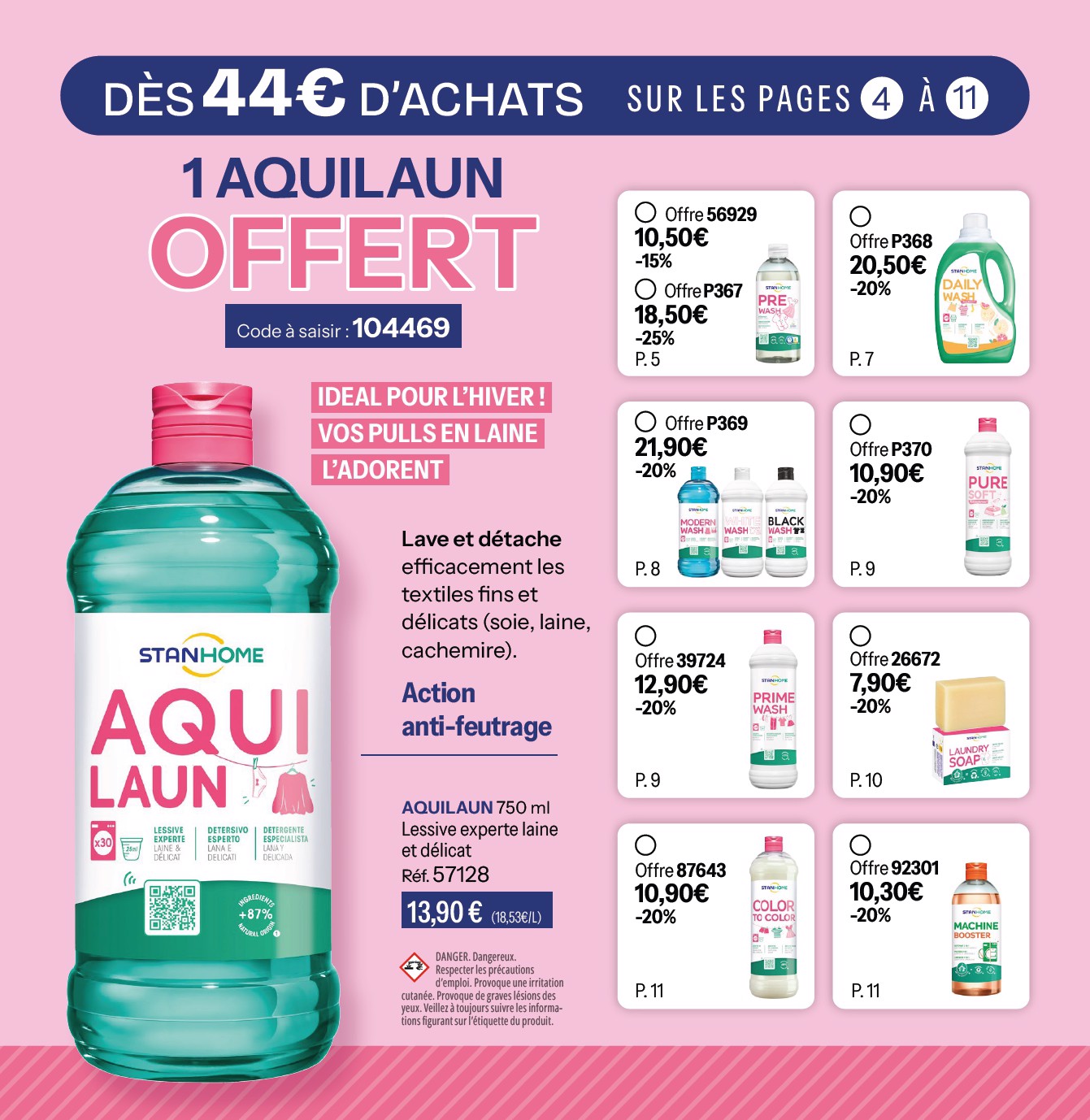 stanhome - Catalogue Stanhome valable du 29/12 au 25/01 - page: 4
