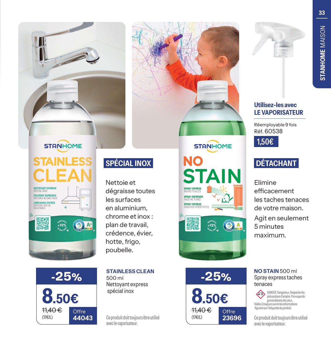 stanhome - Catalogue Stanhome valable du 28/01 au 22/02 - page: 33