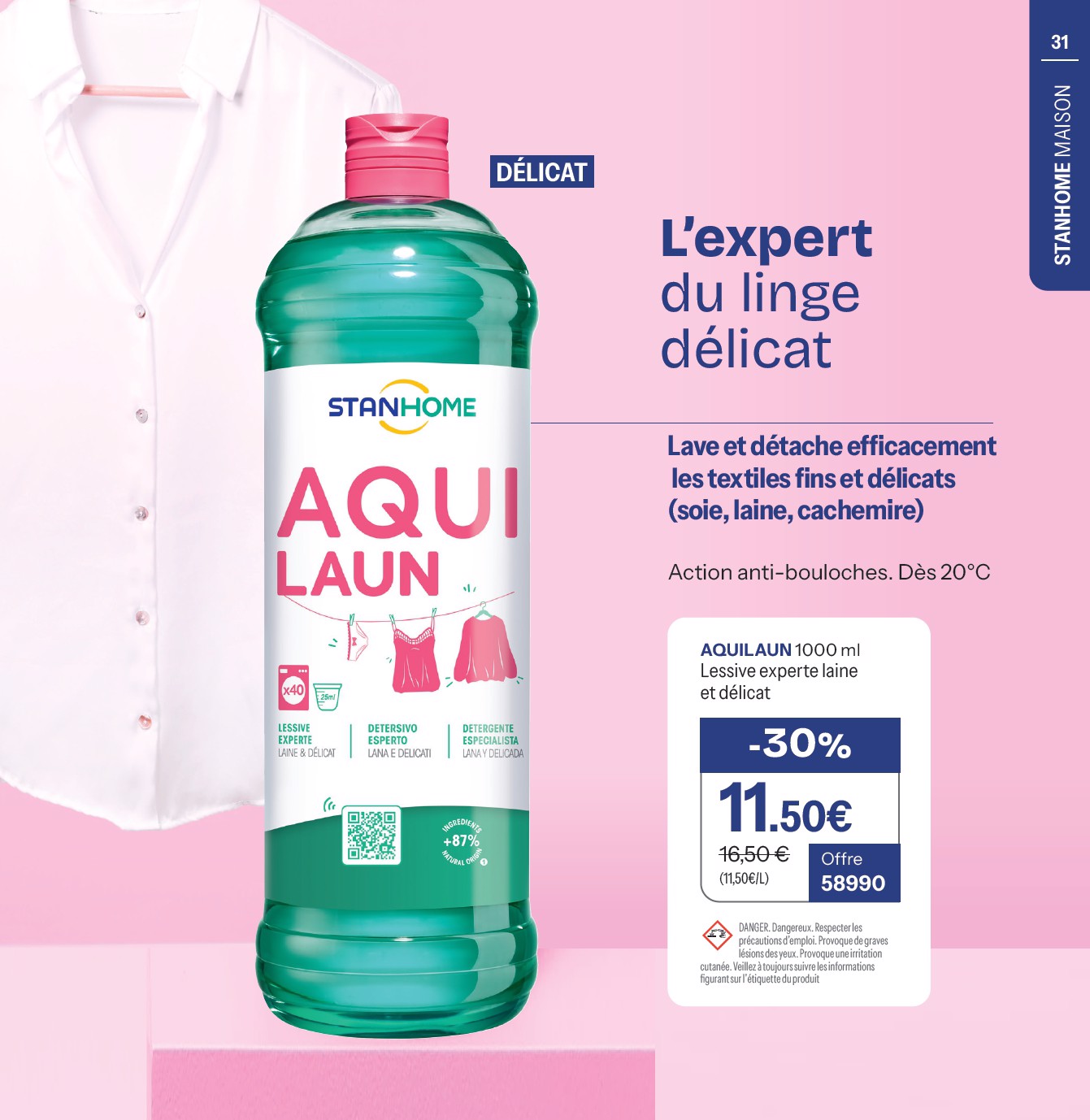 stanhome - Catalogue Stanhome valable du 28/01 au 22/02 - page: 31