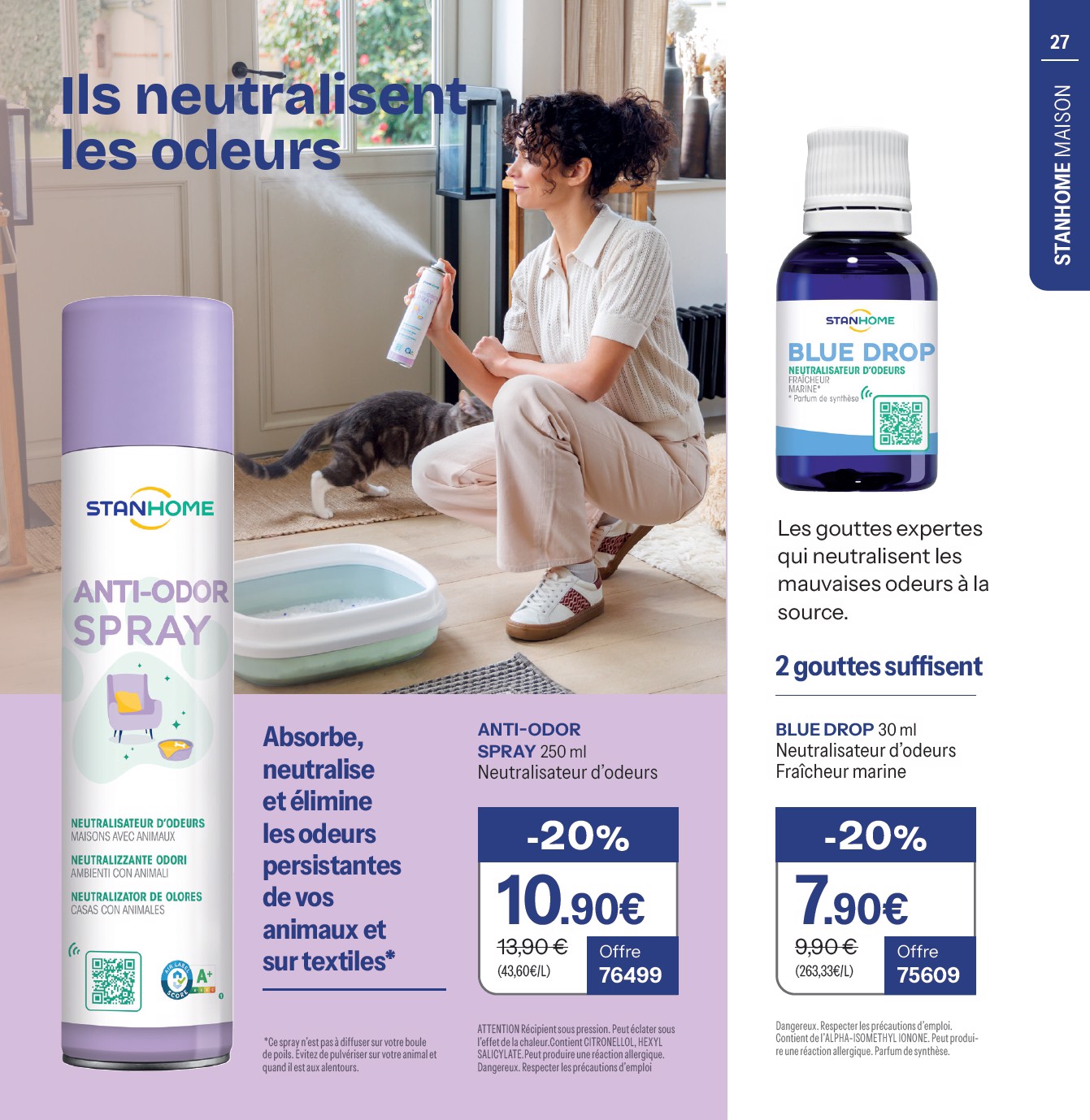 stanhome - Catalogue Stanhome valable du 28/01 au 22/02 - page: 27