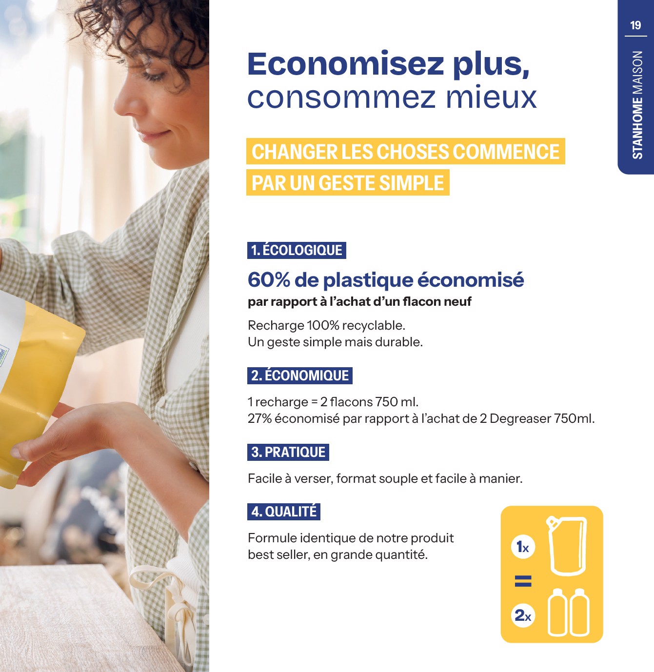 stanhome - Catalogue Stanhome valable du 28/01 au 22/02 - page: 19