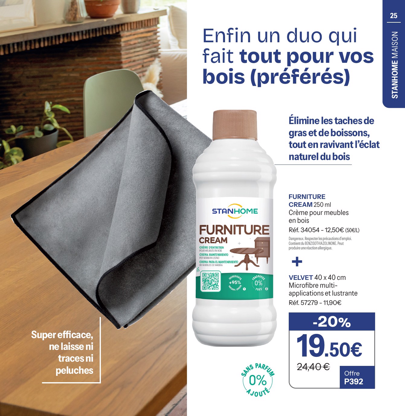 stanhome - Catalogue Stanhome valable du 28/01 au 22/02 - page: 25