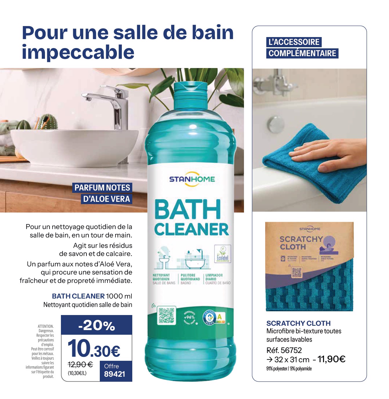 stanhome - Catalogue Stanhome valable du 23/02/2026 au 29/03/2026 - page: 22