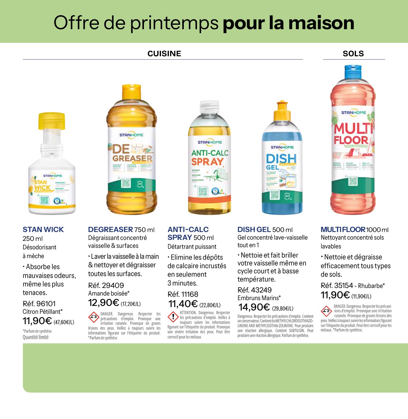 stanhome - Catalogue Stanhome valable du 23/02/2026 au 29/03/2026 - page: 6