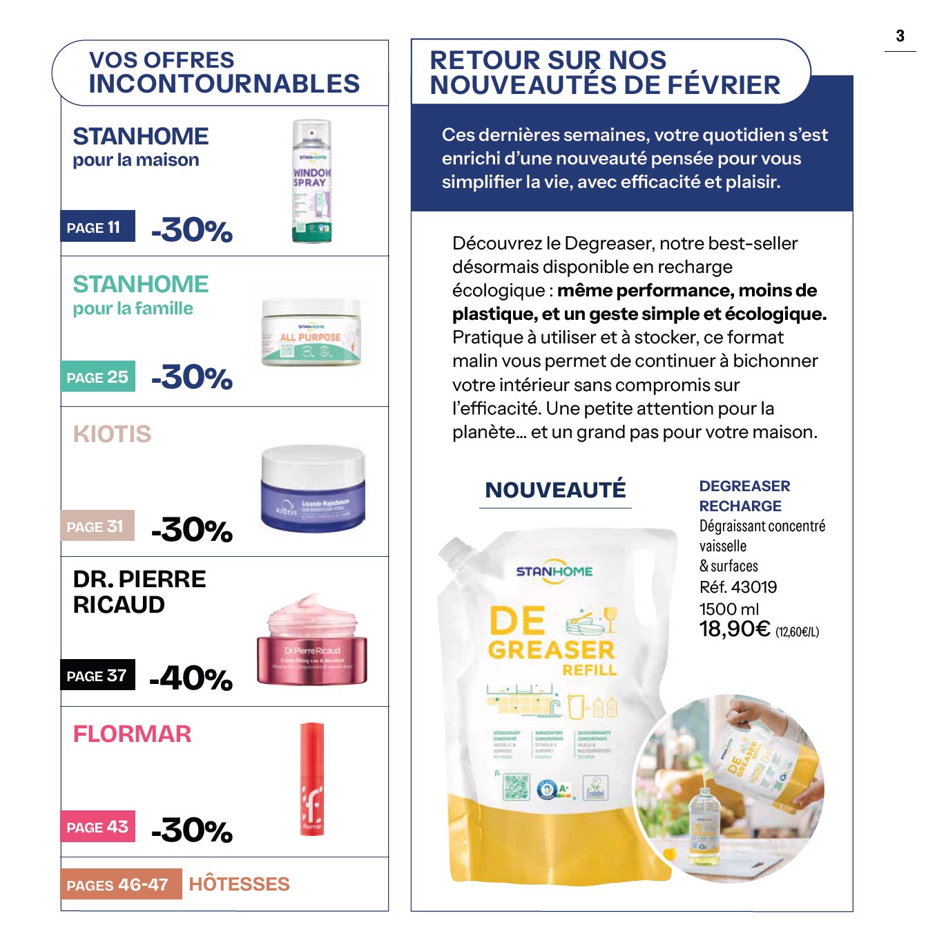 stanhome - Catalogue Stanhome valable du 23/02/2026 au 29/03/2026 - page: 3