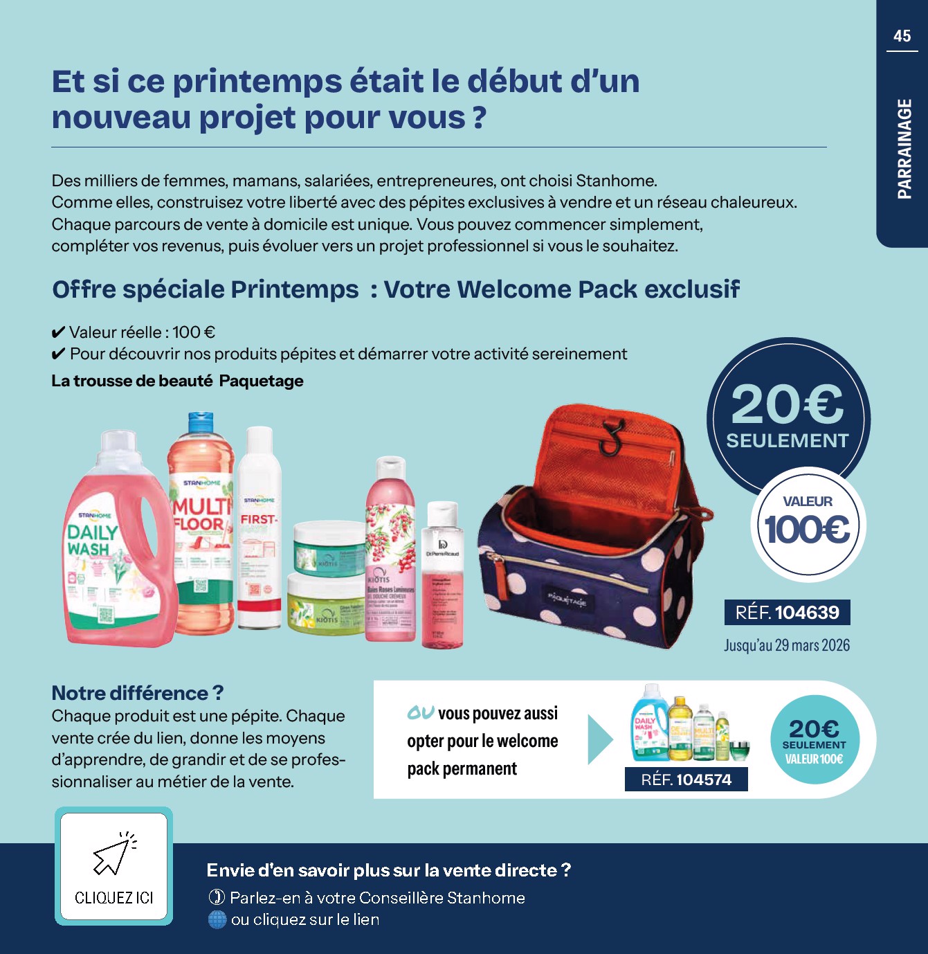 stanhome - Catalogue Stanhome valable du 23/02/2026 au 29/03/2026 - page: 45