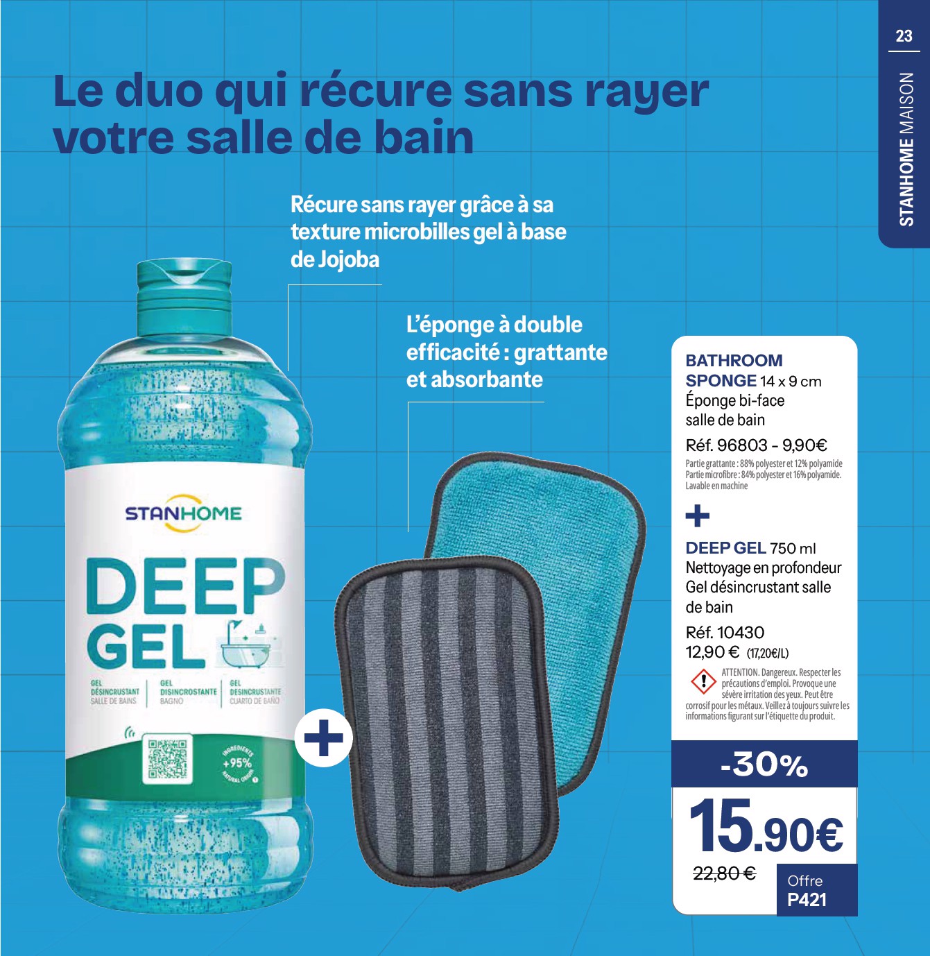 stanhome - Catalogue Stanhome valable du 23/02/2026 au 29/03/2026 - page: 23