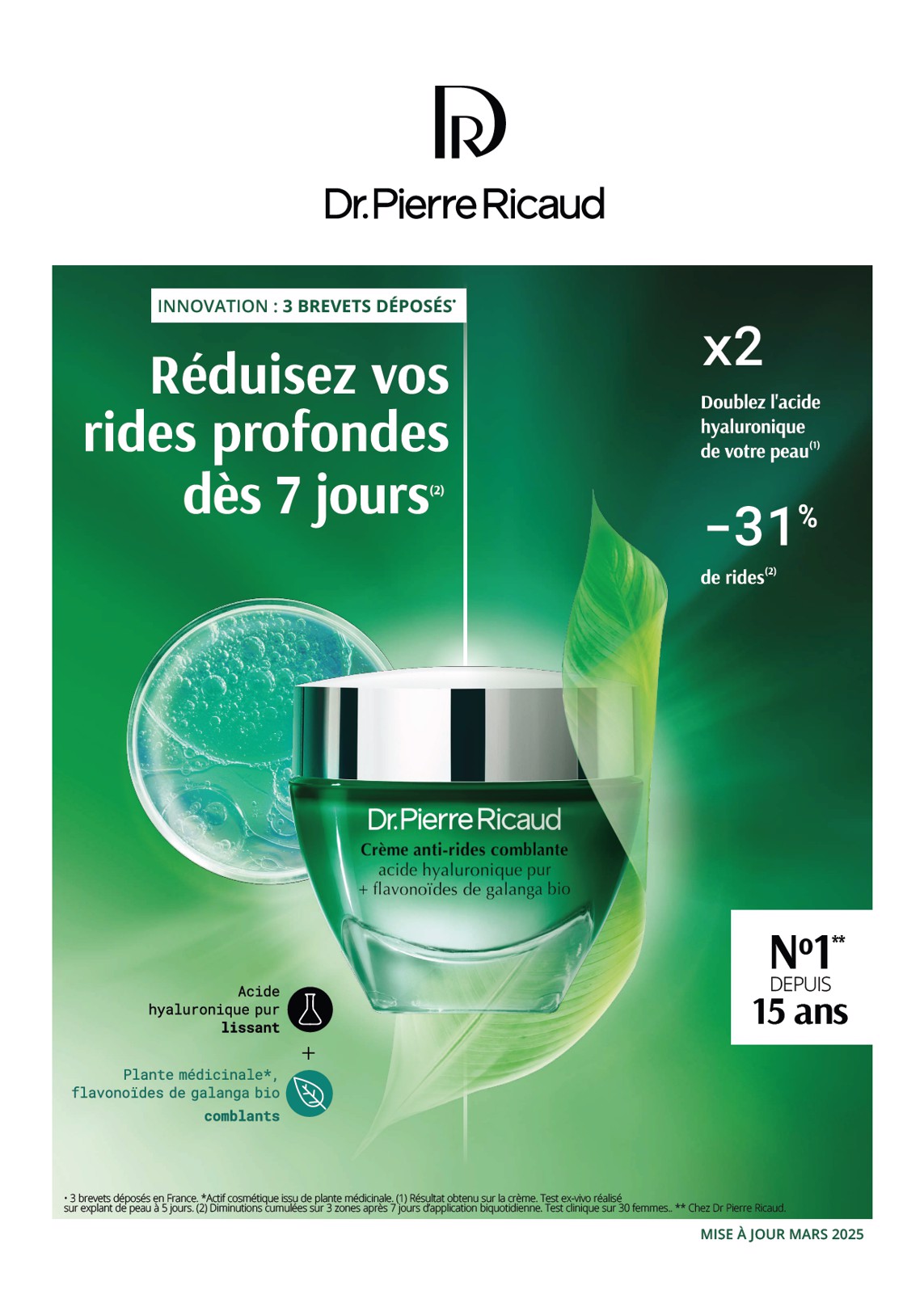 stanhome - Catalogue Stanhome - Dr. Pierre Ricaud valable du 01/03/2026 au 31/03/2026 - page: 1