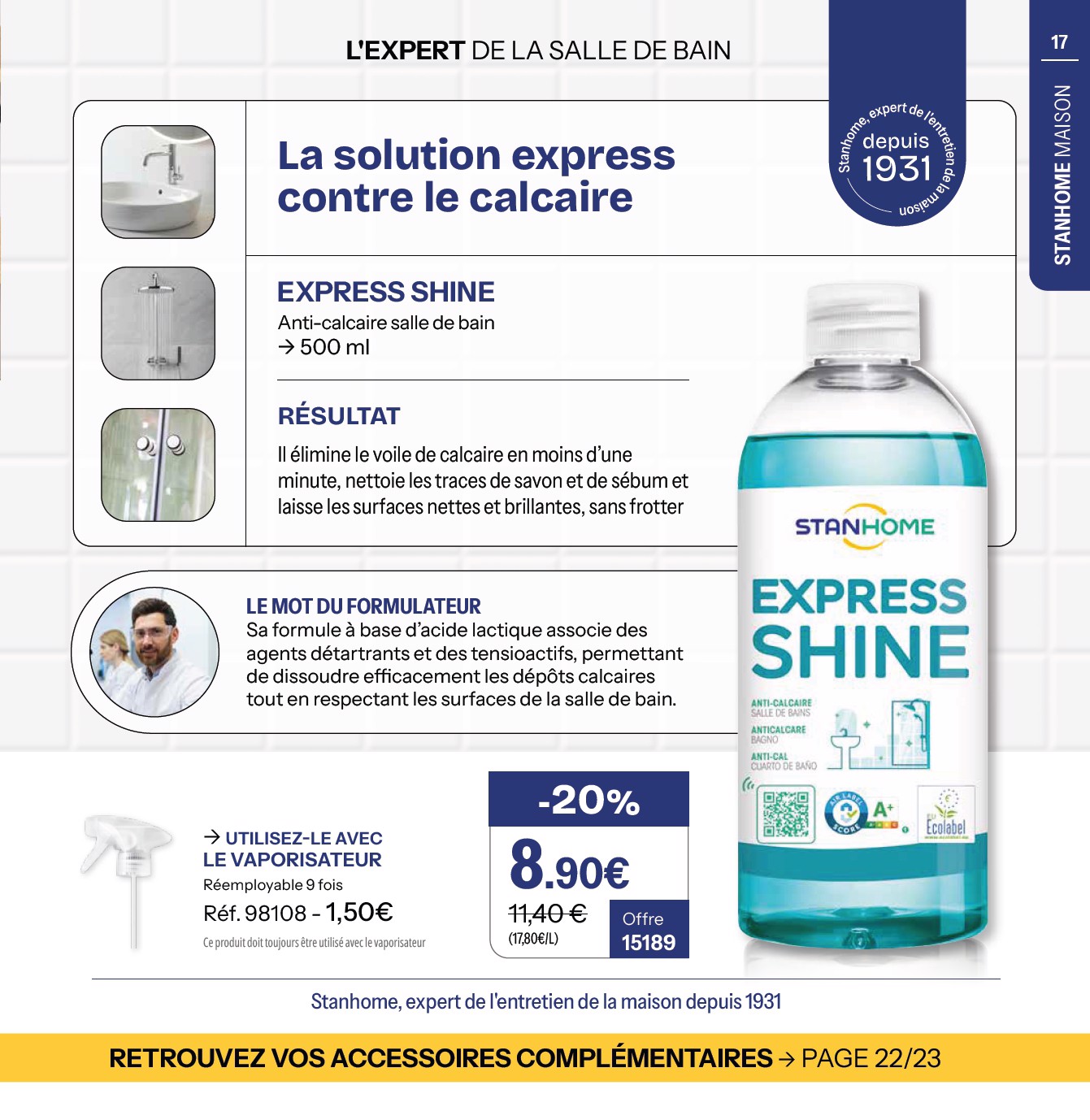 stanhome - Catalogue Stanhome valable du 30/03/2026 au 26/04/2026 - page: 17