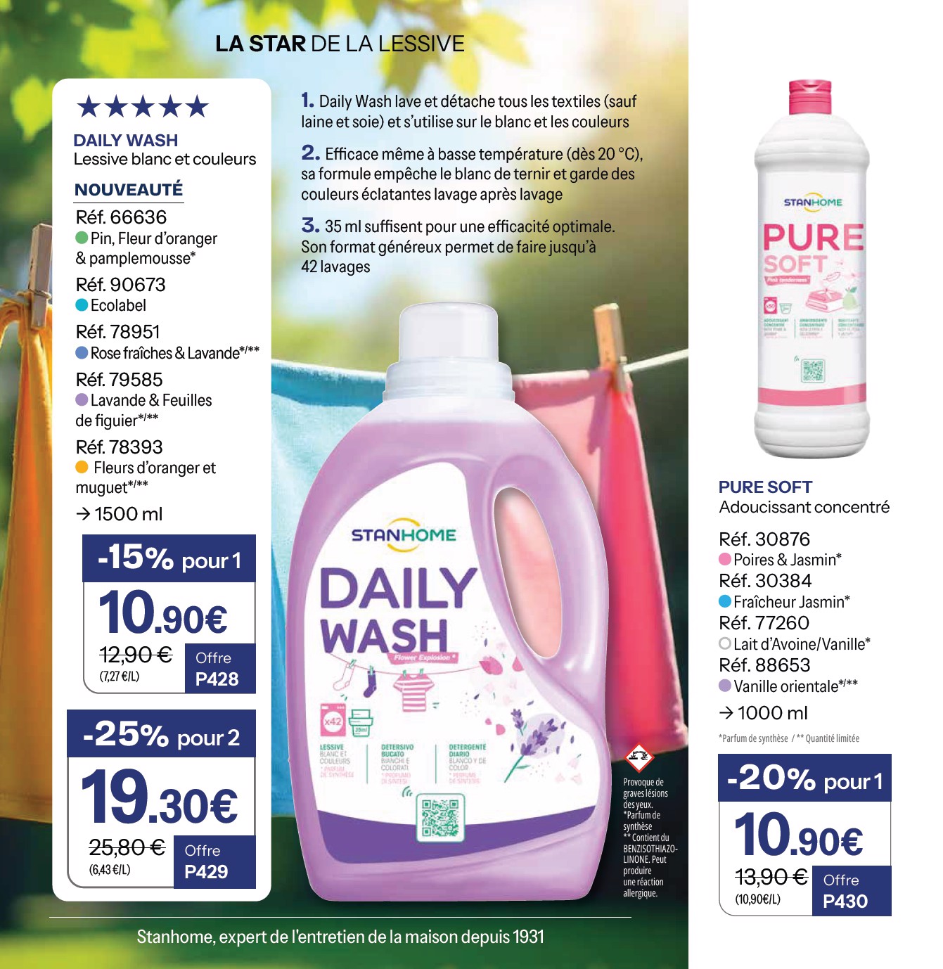stanhome - Catalogue Stanhome valable du 30/03/2026 au 26/04/2026 - page: 18