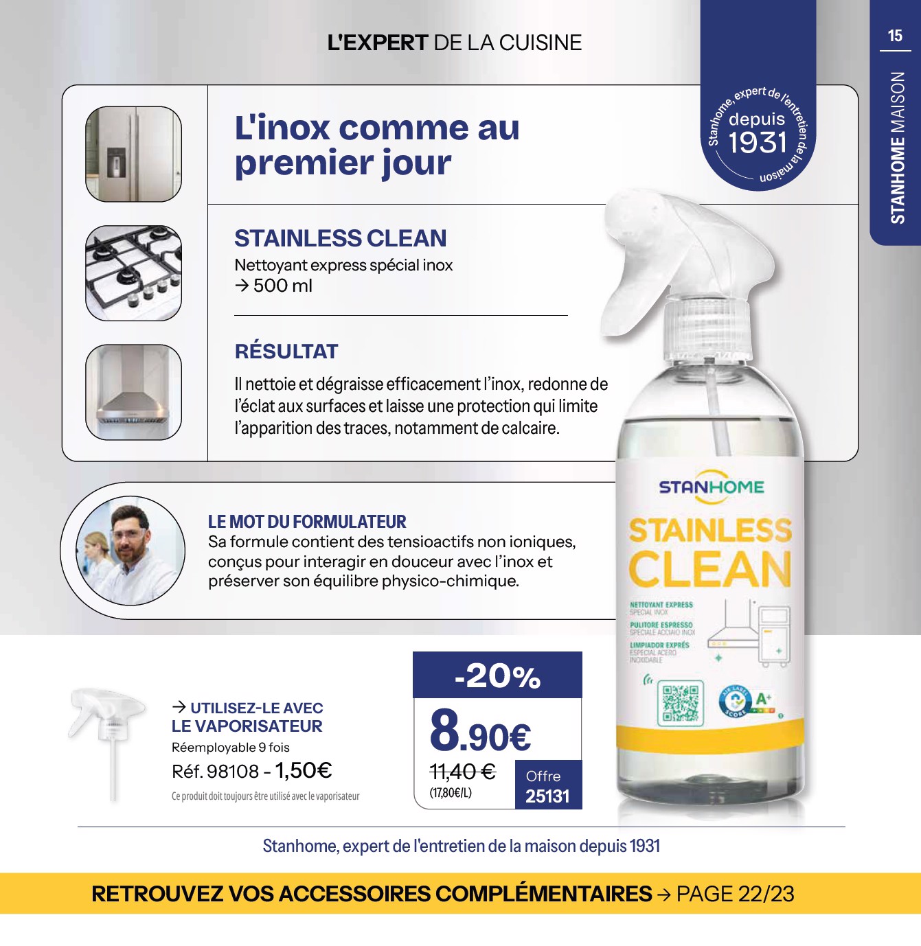 stanhome - Catalogue Stanhome valable du 30/03/2026 au 26/04/2026 - page: 15