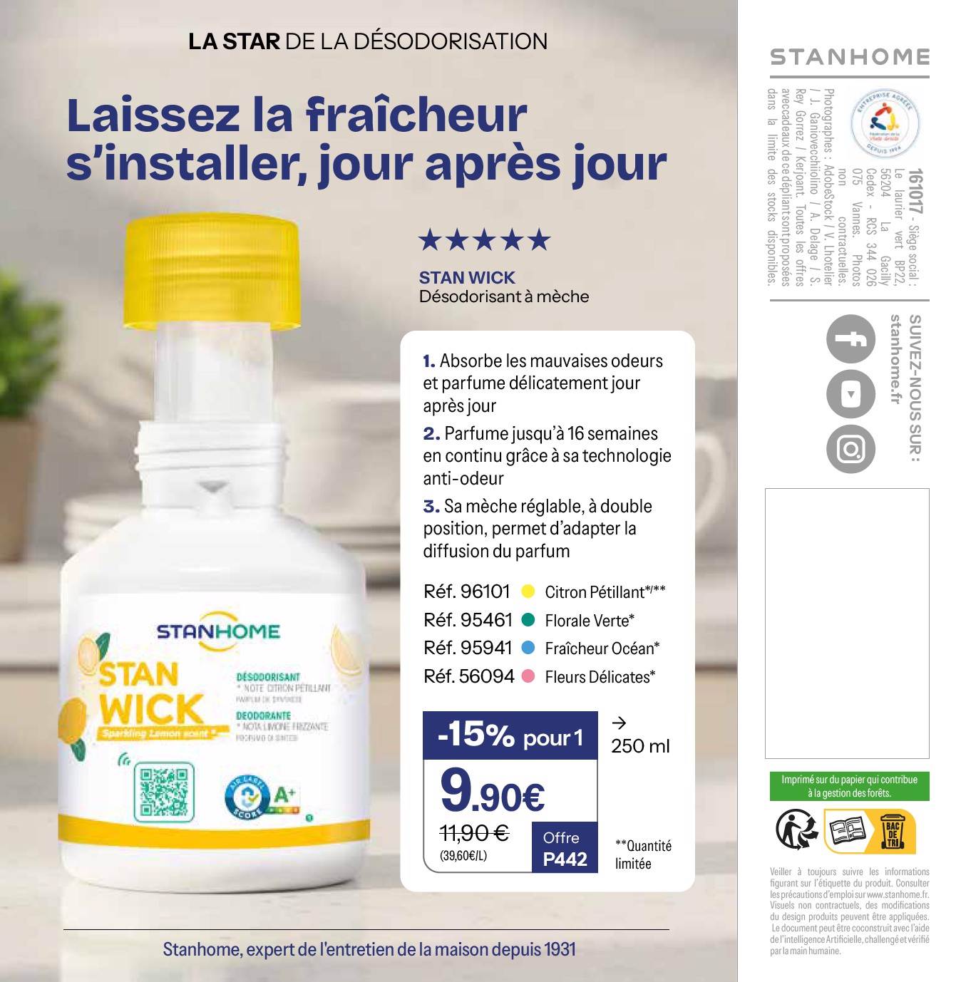 stanhome - Catalogue Stanhome valable du 30/03/2026 au 26/04/2026 - page: 48