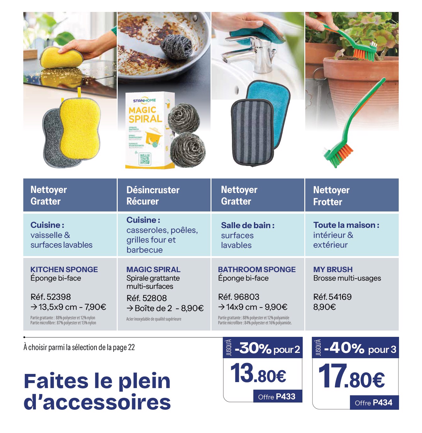 stanhome - Catalogue Stanhome valable du 30/03/2026 au 26/04/2026 - page: 22