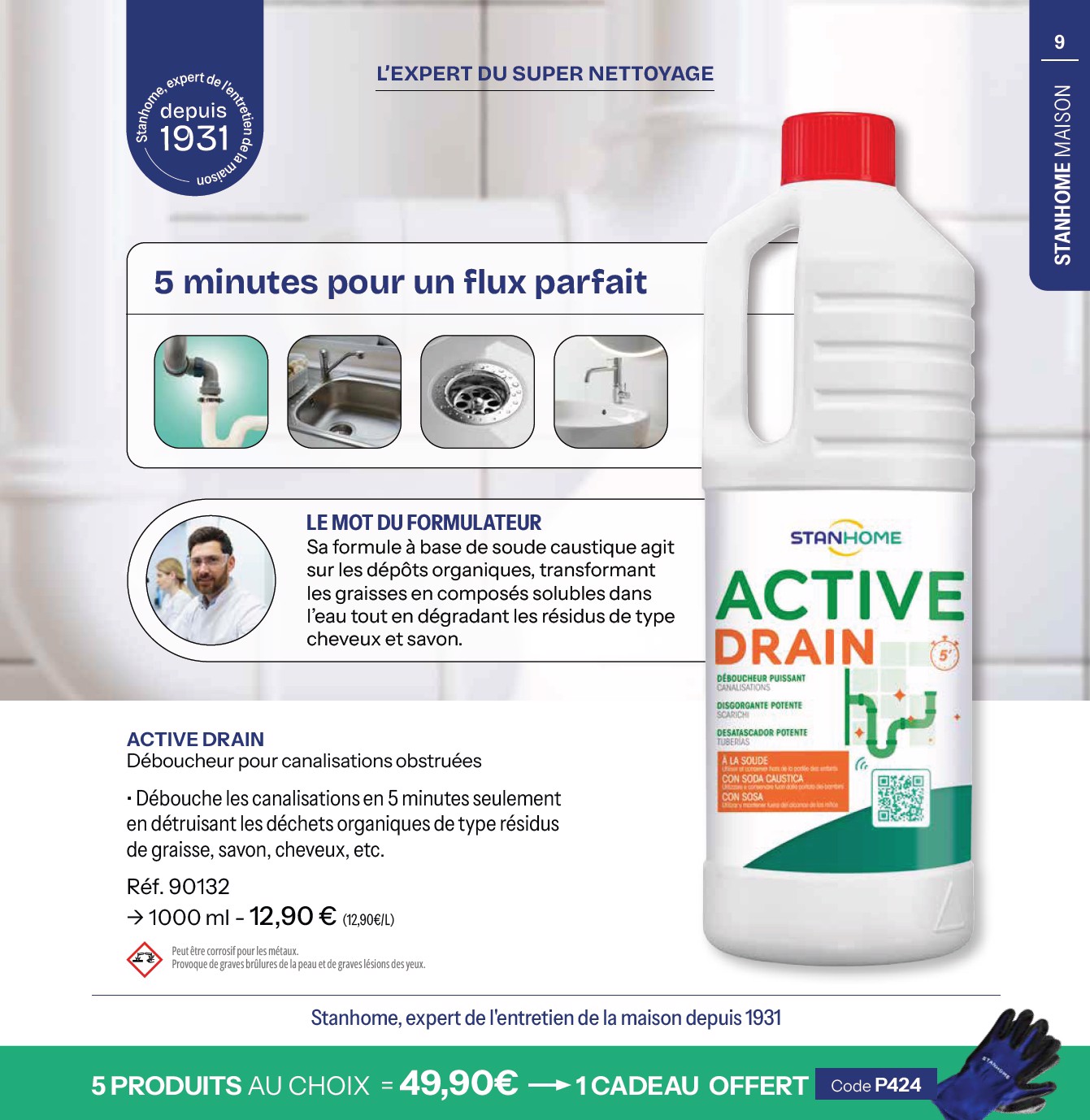 stanhome - Catalogue Stanhome valable du 30/03/2026 au 26/04/2026 - page: 9
