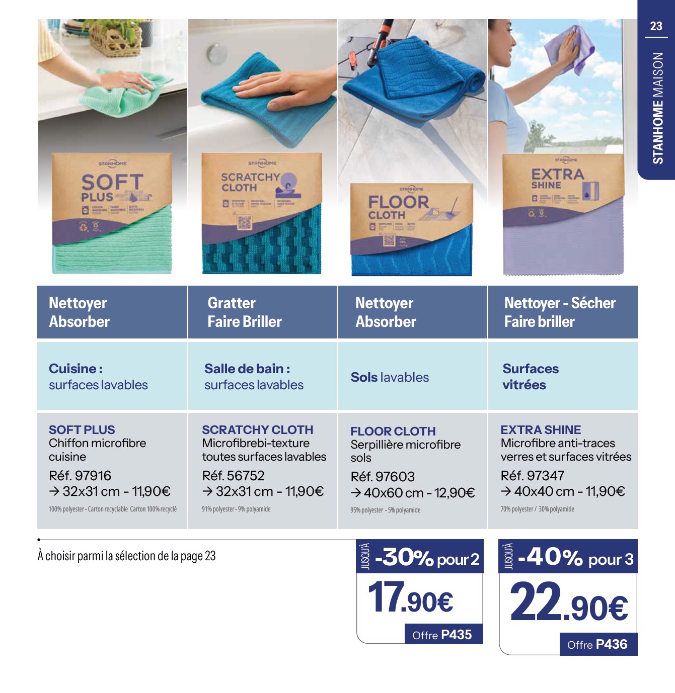 stanhome - Catalogue Stanhome valable du 30/03/2026 au 26/04/2026 - page: 23