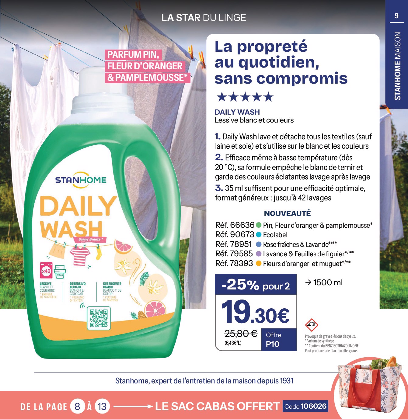 stanhome - Current Stanhome leaflet valid from du lundi 27/04/2026 to du lundi 25/05/2026 - page: 9