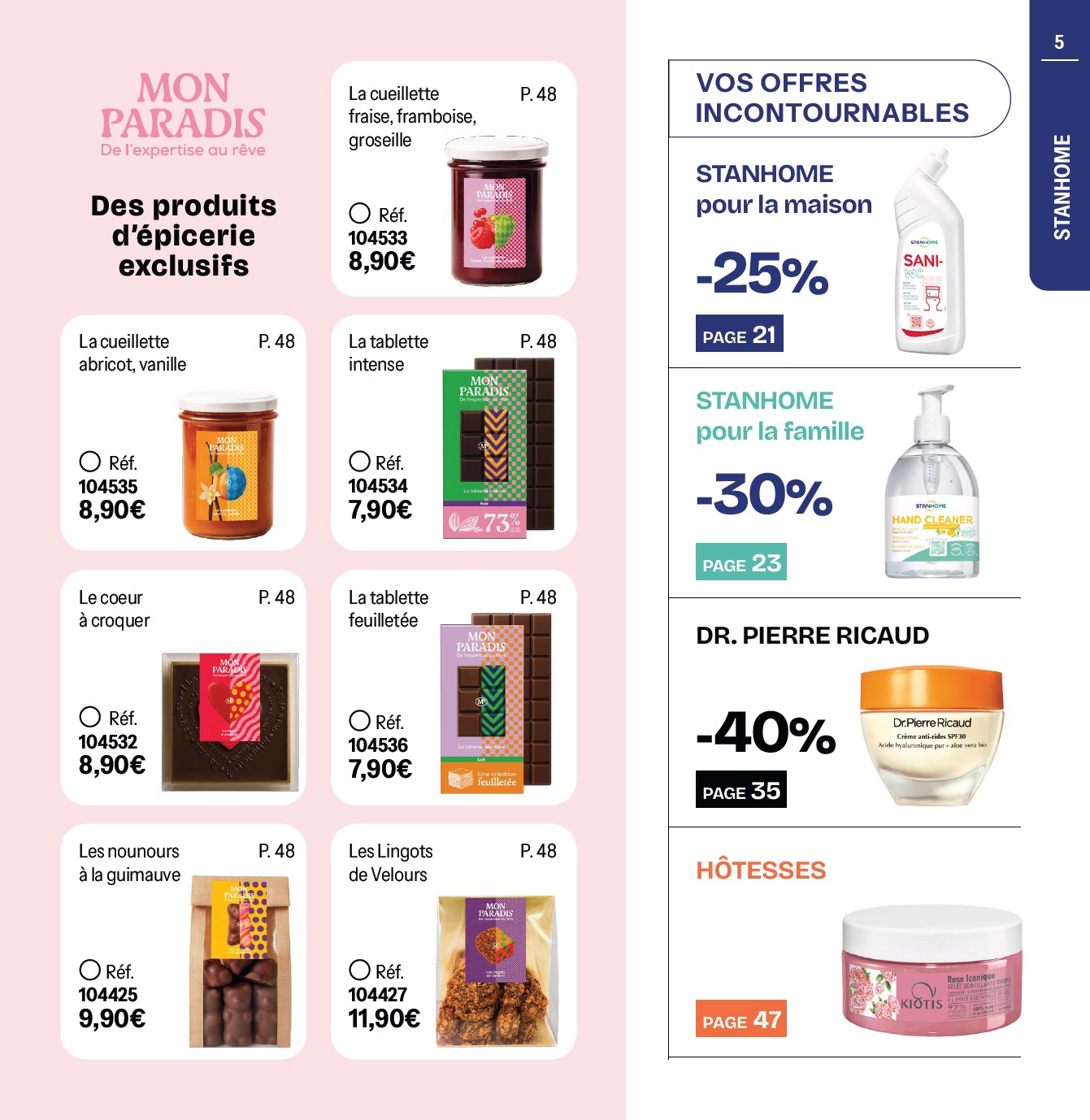stanhome - Current Stanhome leaflet valid from du lundi 27/04/2026 to du lundi 25/05/2026 - page: 5