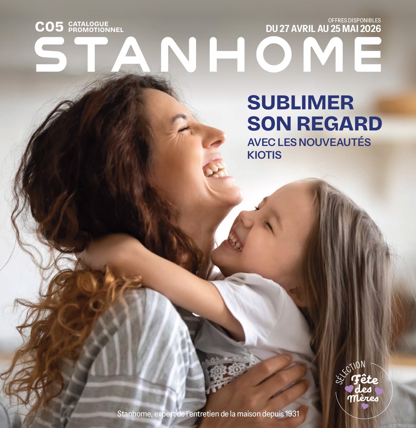 stanhome - Current Stanhome leaflet valid from du lundi 27/04/2026 to du lundi 25/05/2026 - page: 1