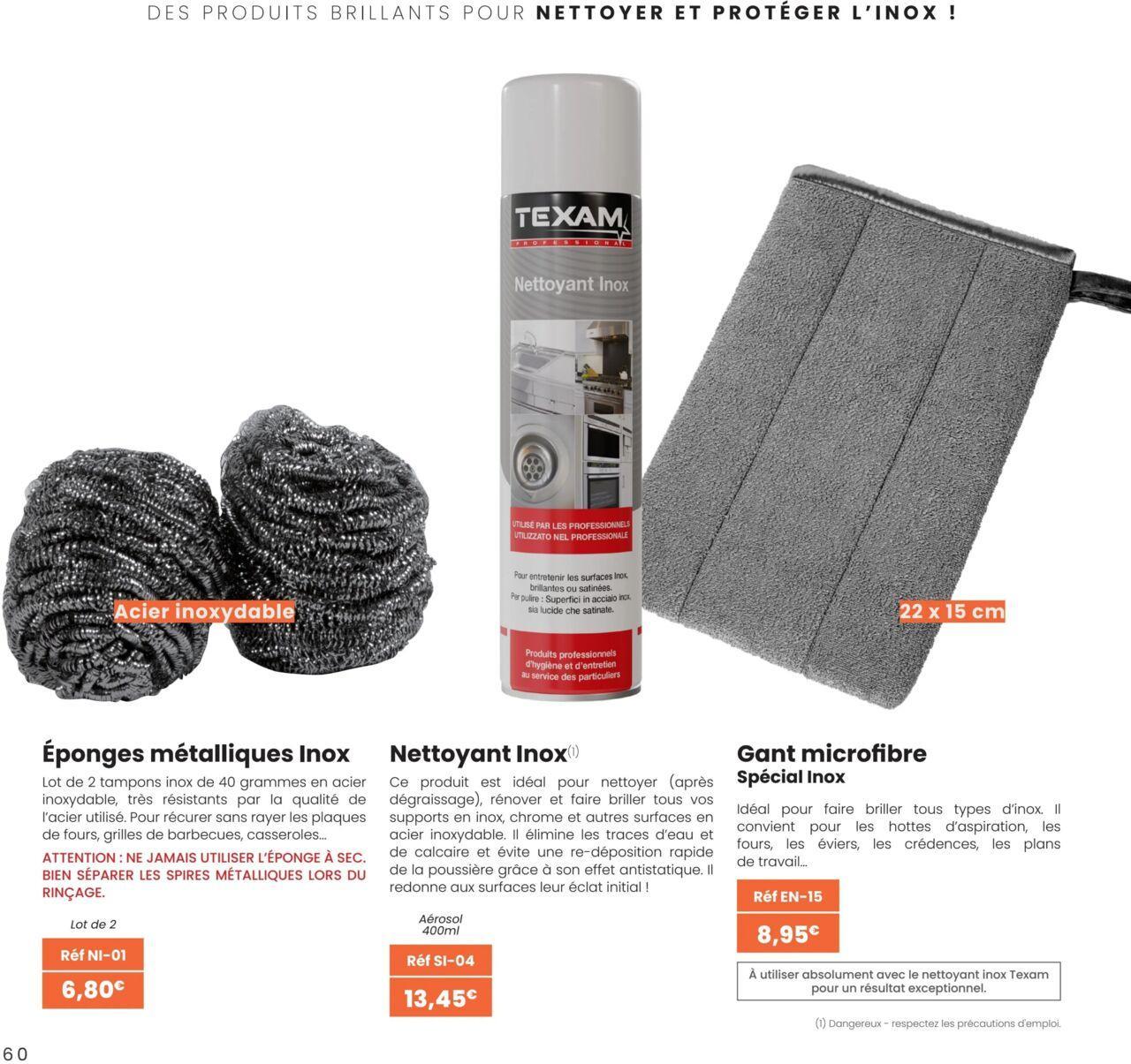 texam - Texam catalogue à partir du 01/02/2024 - 31/12/2024 - page: 60 texam - Texam catalogue à partir du 01/02/2024 - 31/12/2024 - page: 60