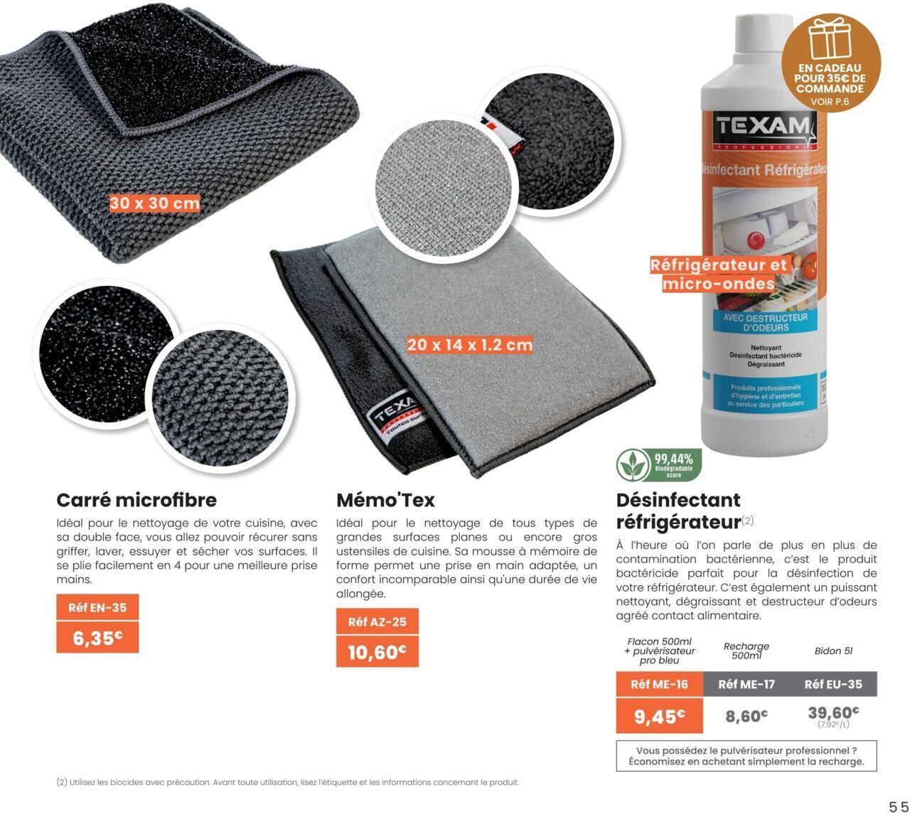 texam - Texam catalogue à partir du 01/02/2024 - 31/12/2024 - page: 55 texam - Texam catalogue à partir du 01/02/2024 - 31/12/2024 - page: 55