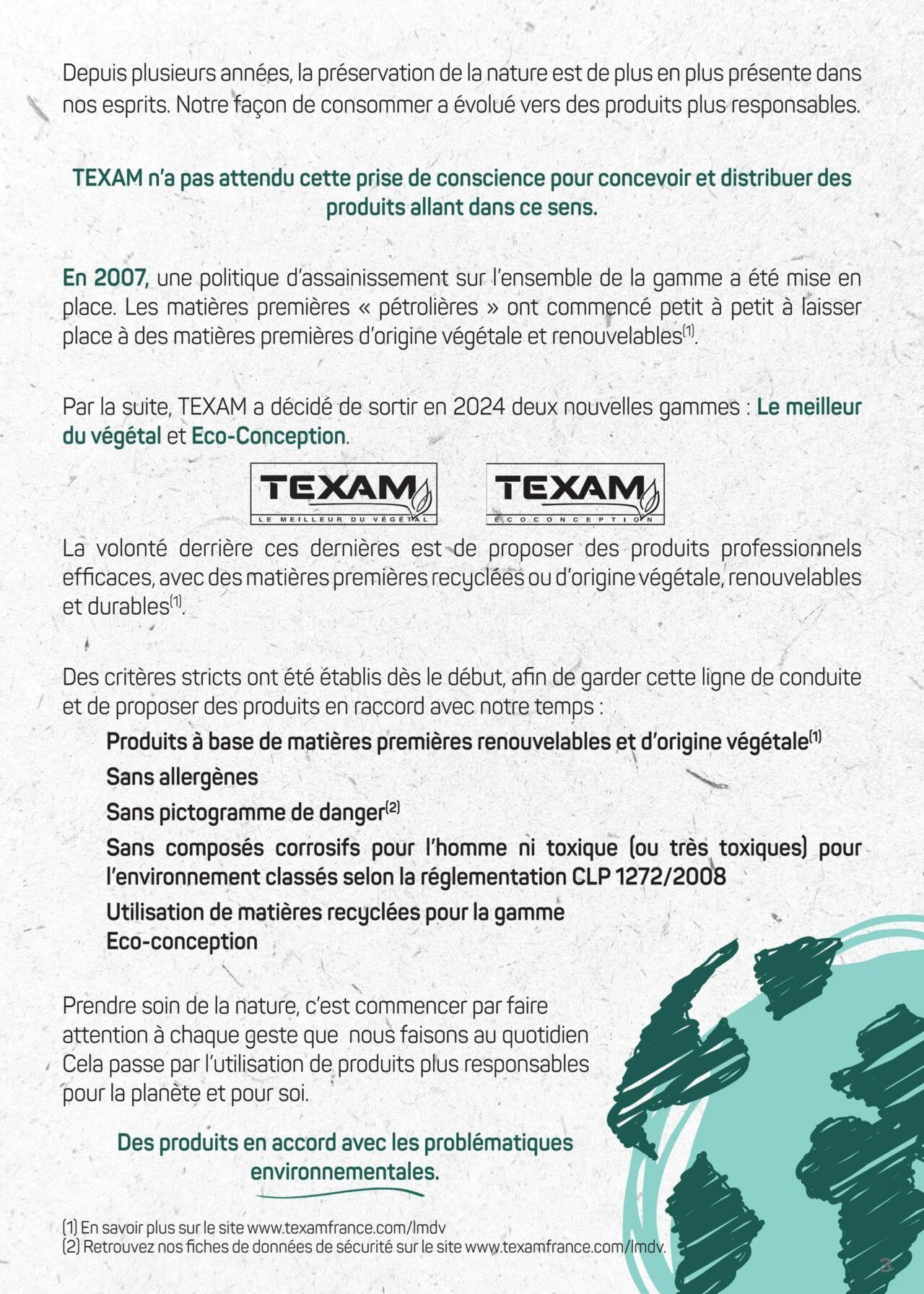 texam - Texam prospectus à partir du 10/10/2024 - 31/12/2024 - page: 3