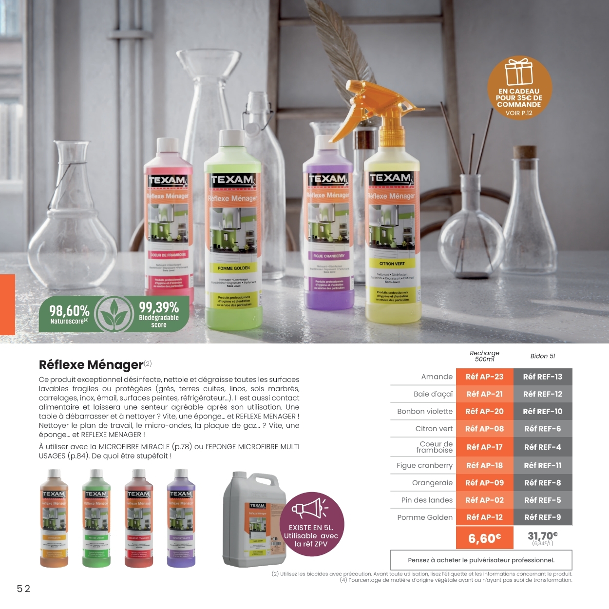 texam - Catalogue Catalogue Texam valable du 01/02/2026 au 31/12/2026 - page: 35