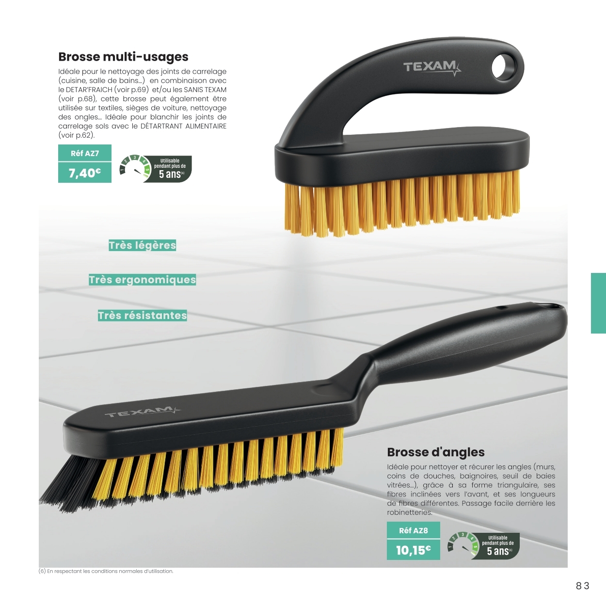 texam - Catalogue Catalogue Texam valable du 01/02/2026 au 31/12/2026 - page: 52