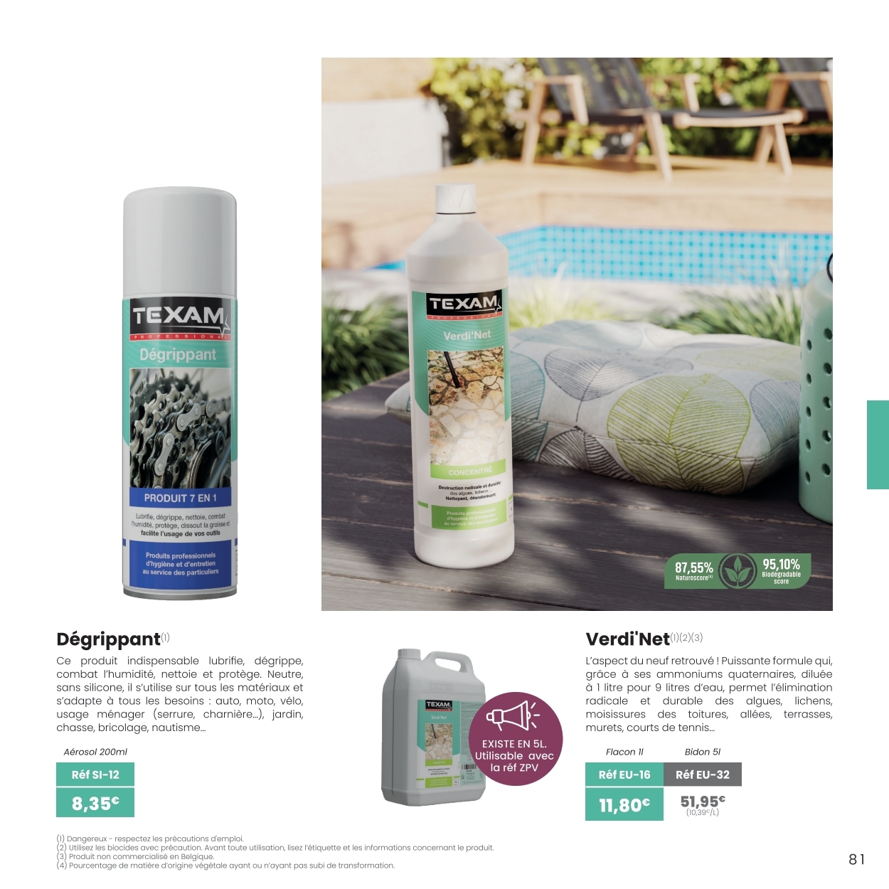 texam - Catalogue Catalogue Texam valable du 01/02/2026 au 31/12/2026 - page: 50