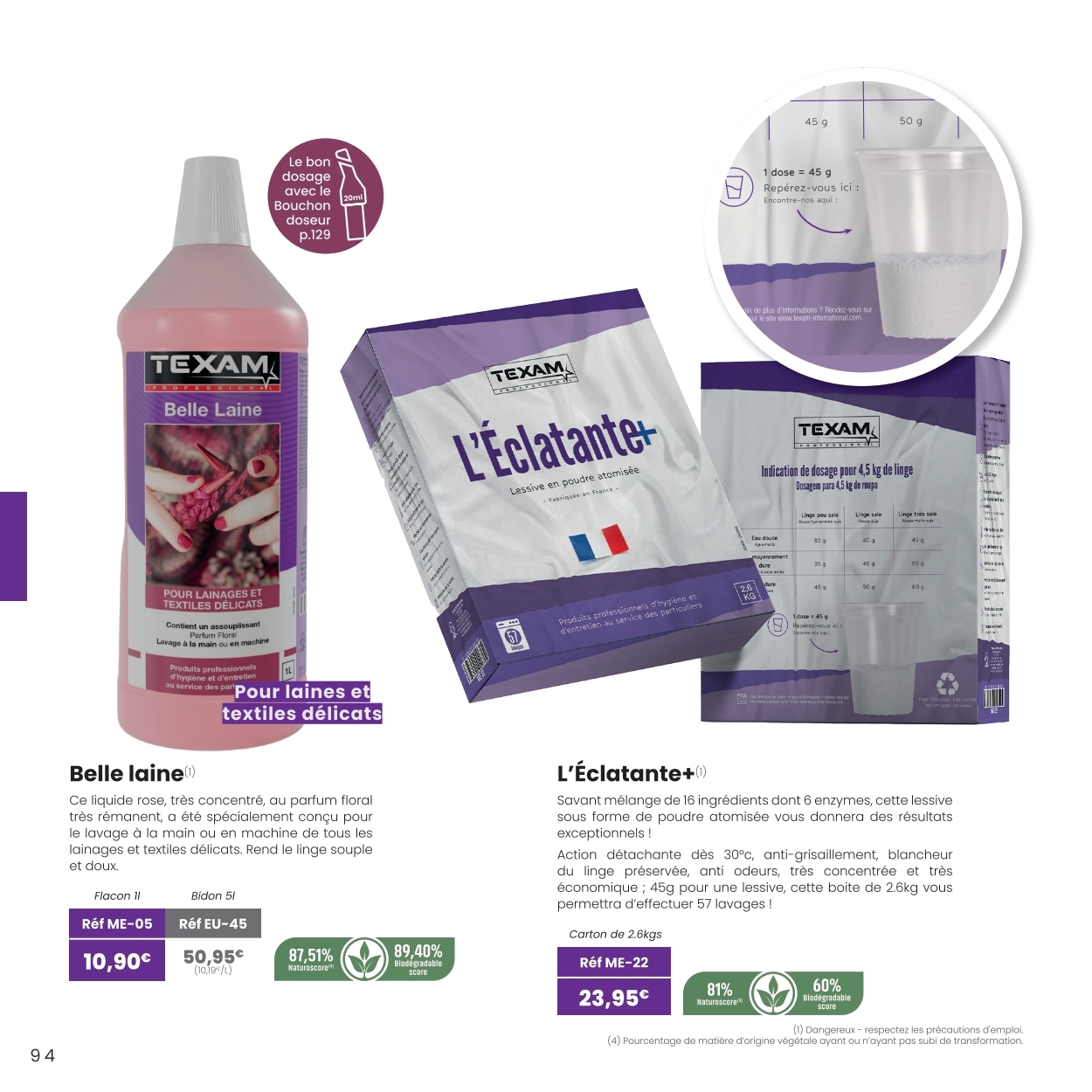 texam - Catalogue Catalogue Texam valable du 01/02/2026 au 31/12/2026 - page: 61