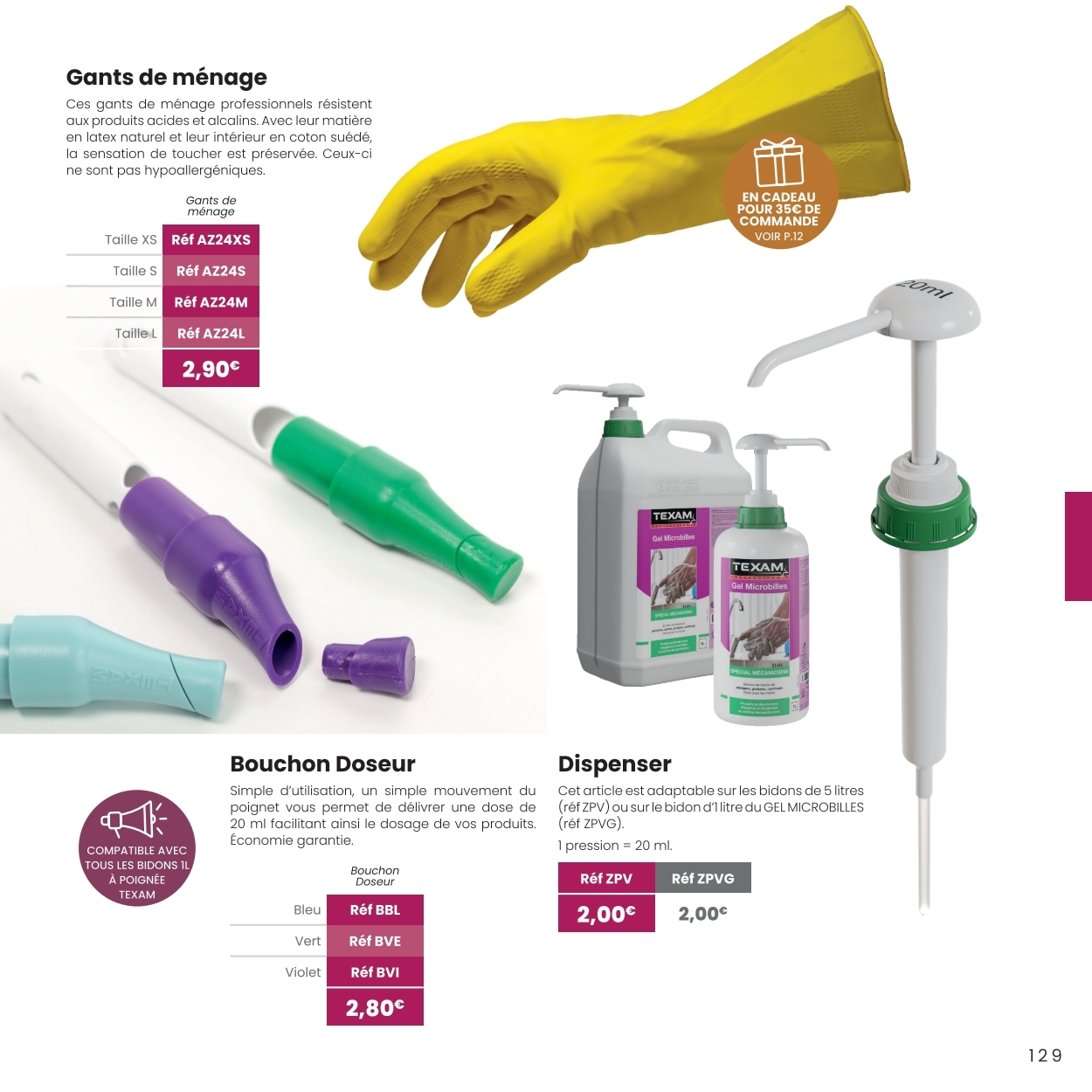 texam - Catalogue Catalogue Texam valable du 01/02/2026 au 31/12/2026 - page: 80