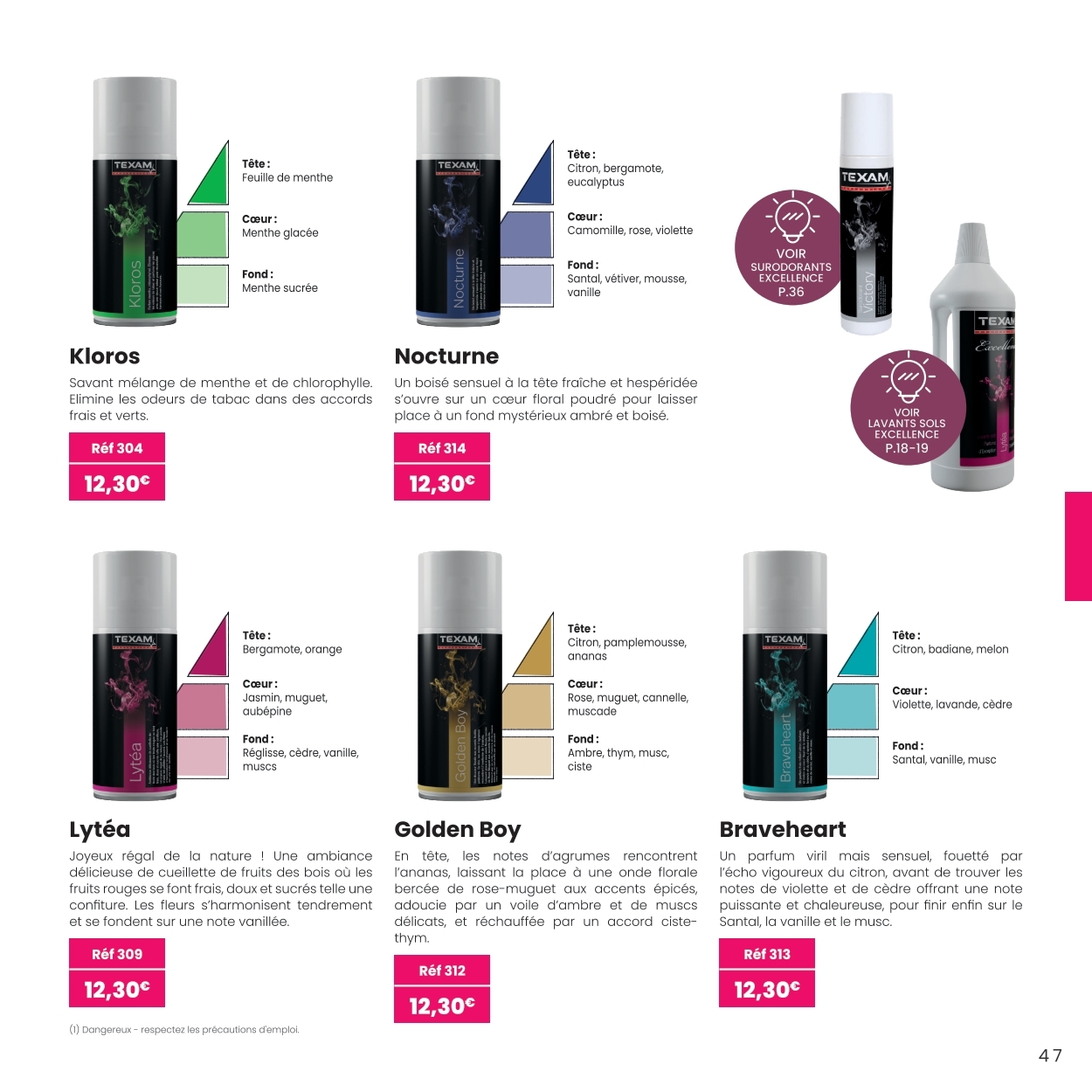 texam - Catalogue Catalogue Texam valable du 01/02/2026 au 31/12/2026 - page: 31