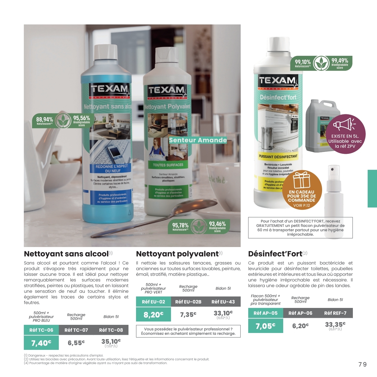 texam - Catalogue Catalogue Texam valable du 01/02/2026 au 31/12/2026 - page: 49