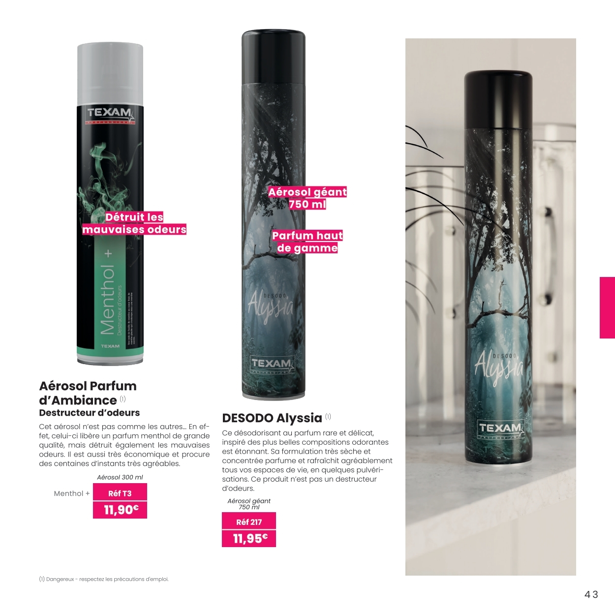 texam - Catalogue Catalogue Texam valable du 01/02/2026 au 31/12/2026 - page: 27