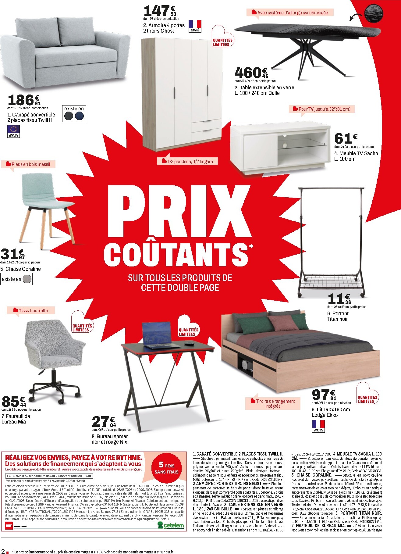 but - Current But leaflet valid from du mardi 26/05/2026 to du lundi 22/06/2026 - page: 2