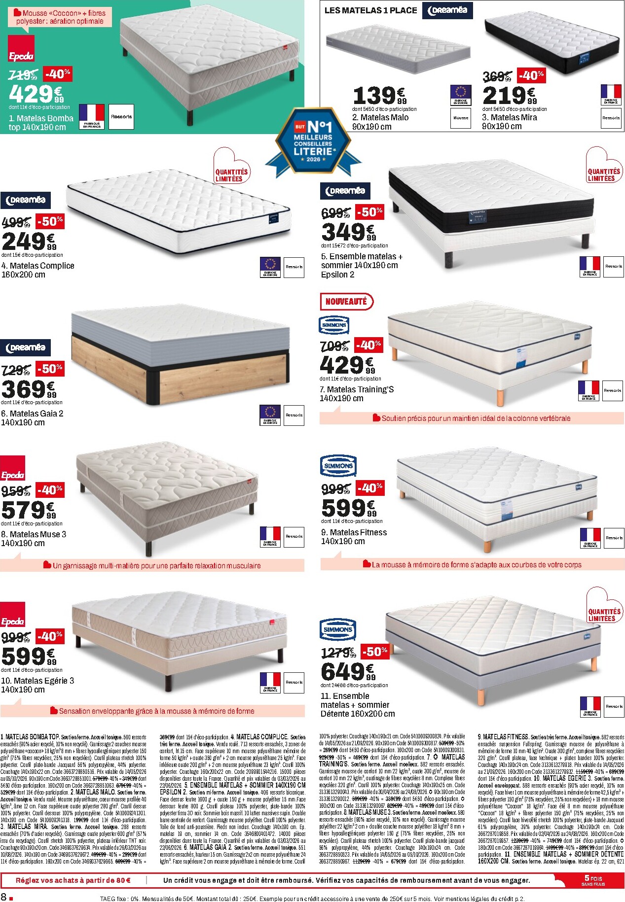 but - Current But leaflet valid from du mardi 26/05/2026 to du lundi 22/06/2026 - page: 8