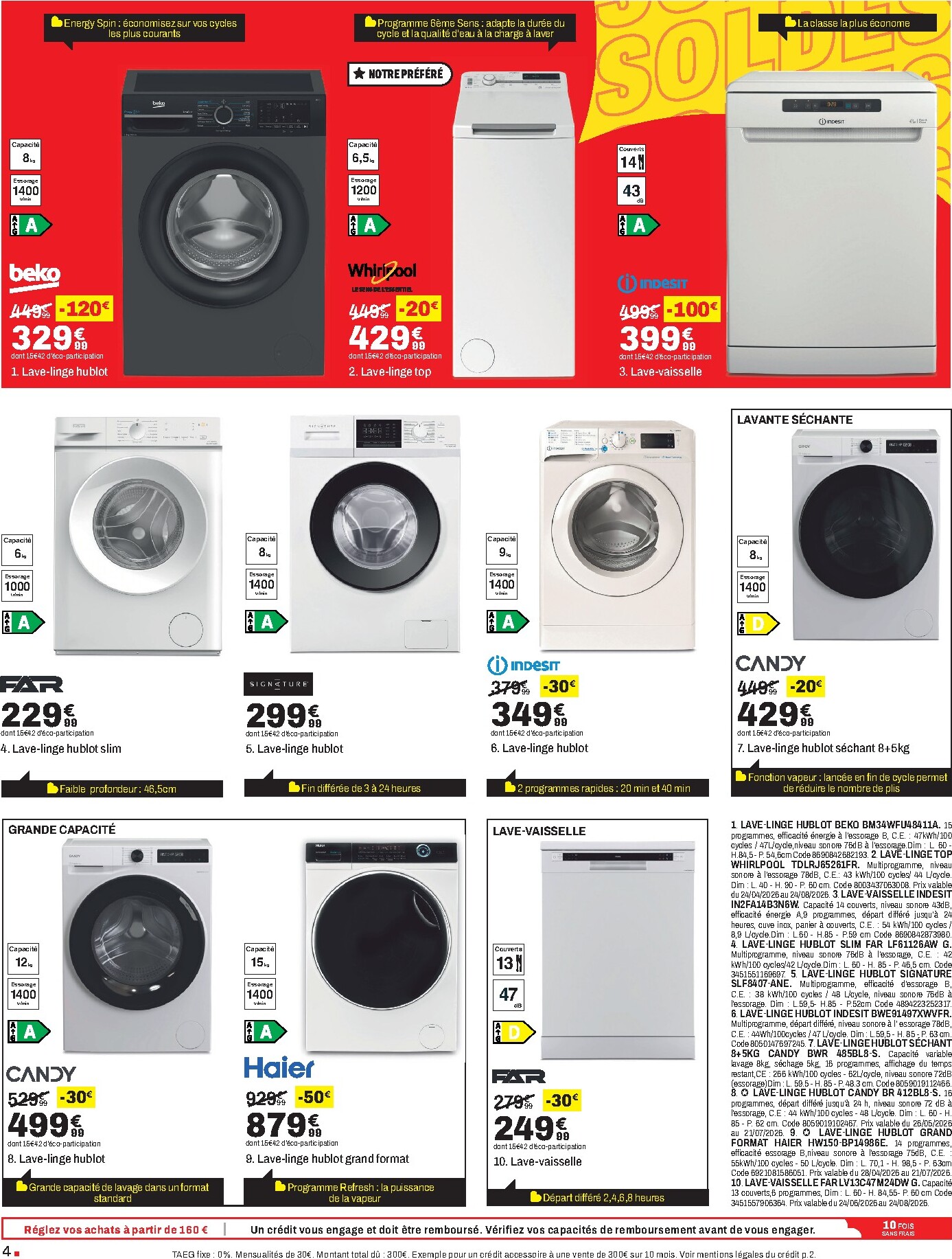 but - Current But leaflet valid from du mardi 23/06/2026 to du lundi 27/07/2026 - page: 4