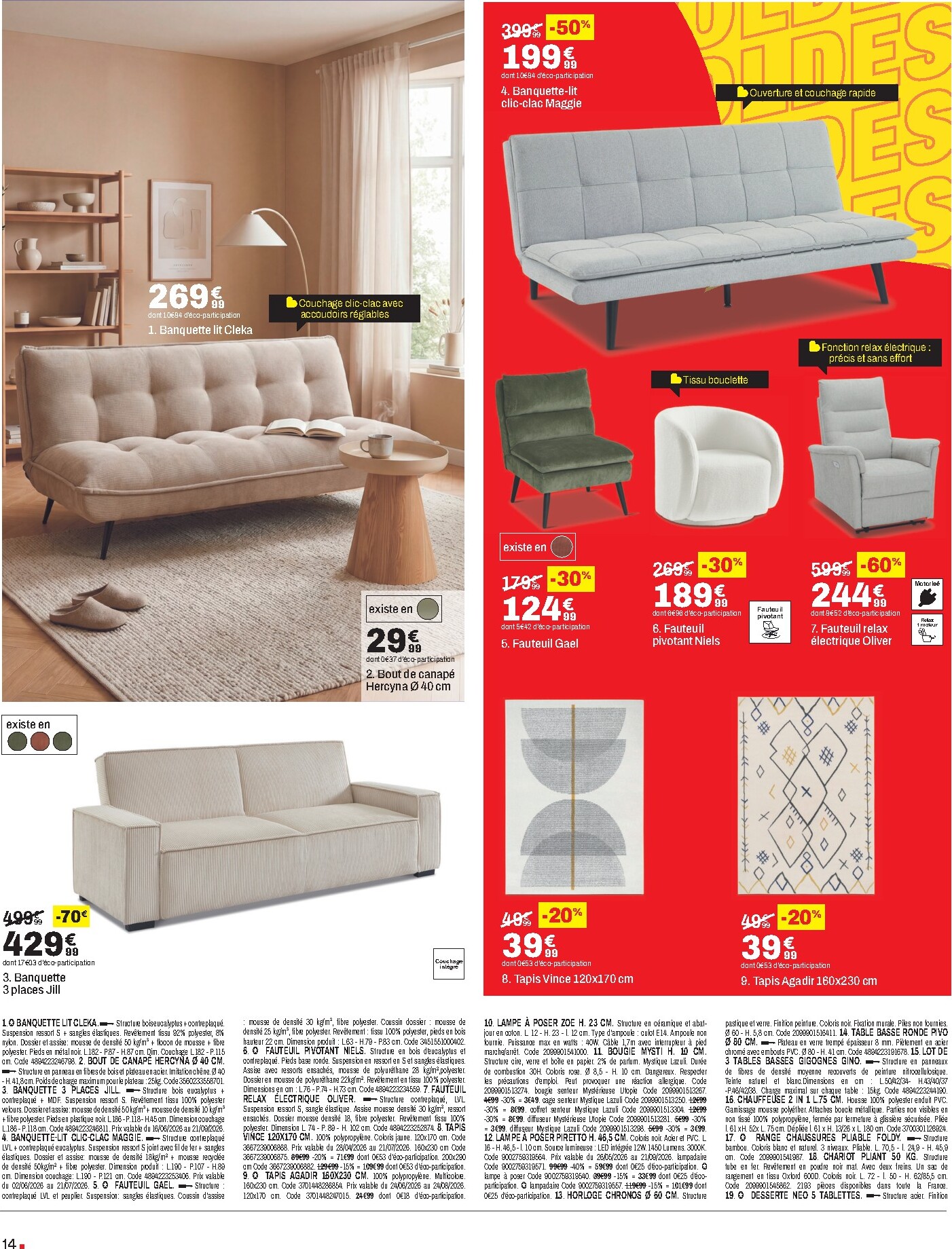 but - Current But leaflet valid from du mardi 23/06/2026 to du lundi 27/07/2026 - page: 14