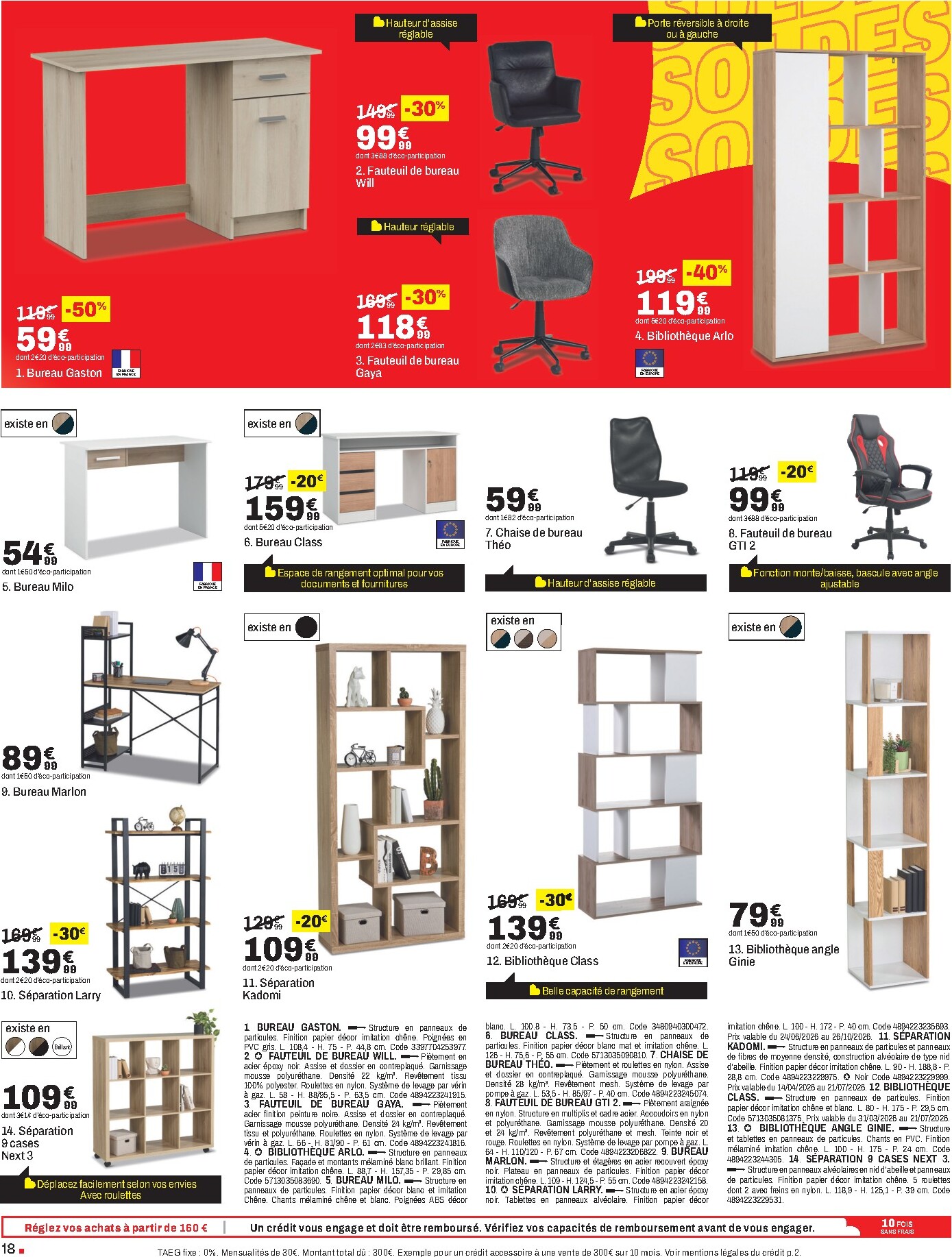 but - Current But leaflet valid from du mardi 23/06/2026 to du lundi 27/07/2026 - page: 18