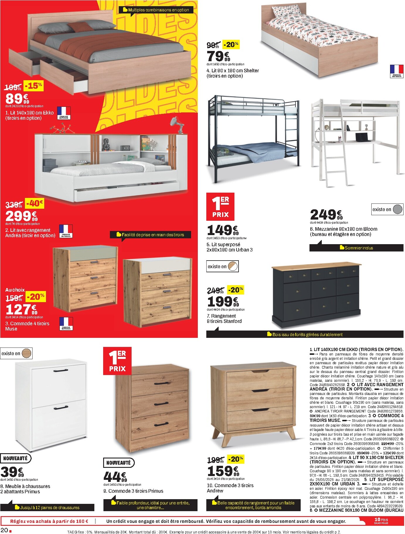 but - Current But leaflet valid from du mardi 23/06/2026 to du lundi 27/07/2026 - page: 20